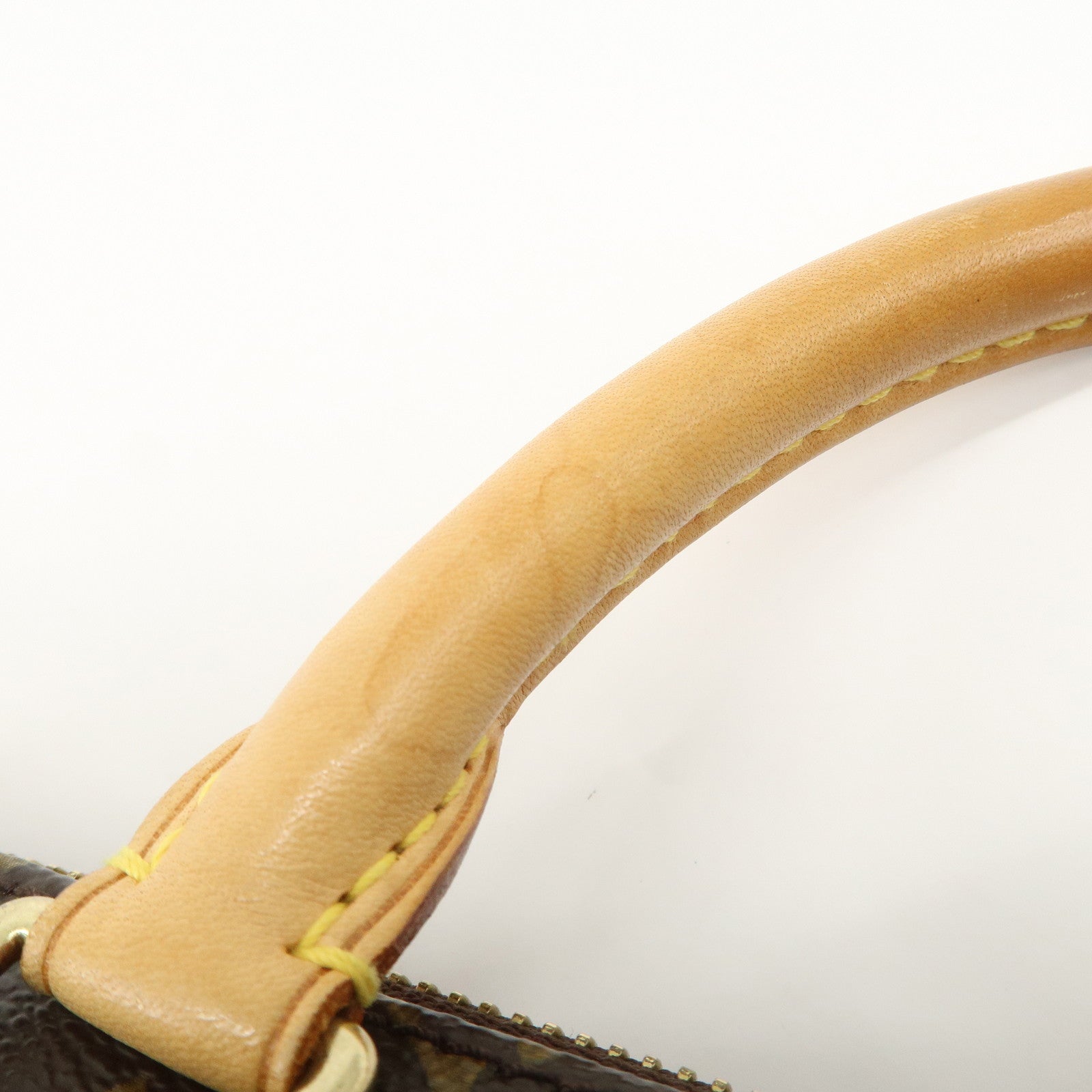 Louis Vuitton Monogram Popincourt Hand Bag Brown M40009