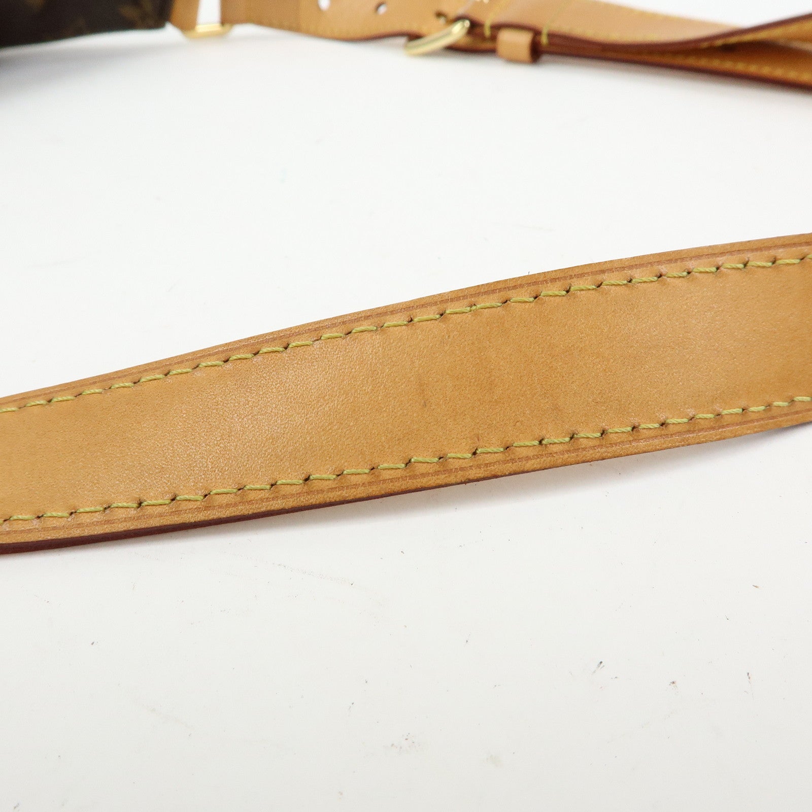 Louis Vuitton Monogram Bumbag Crossbody Shoulder Bag Brown M43644