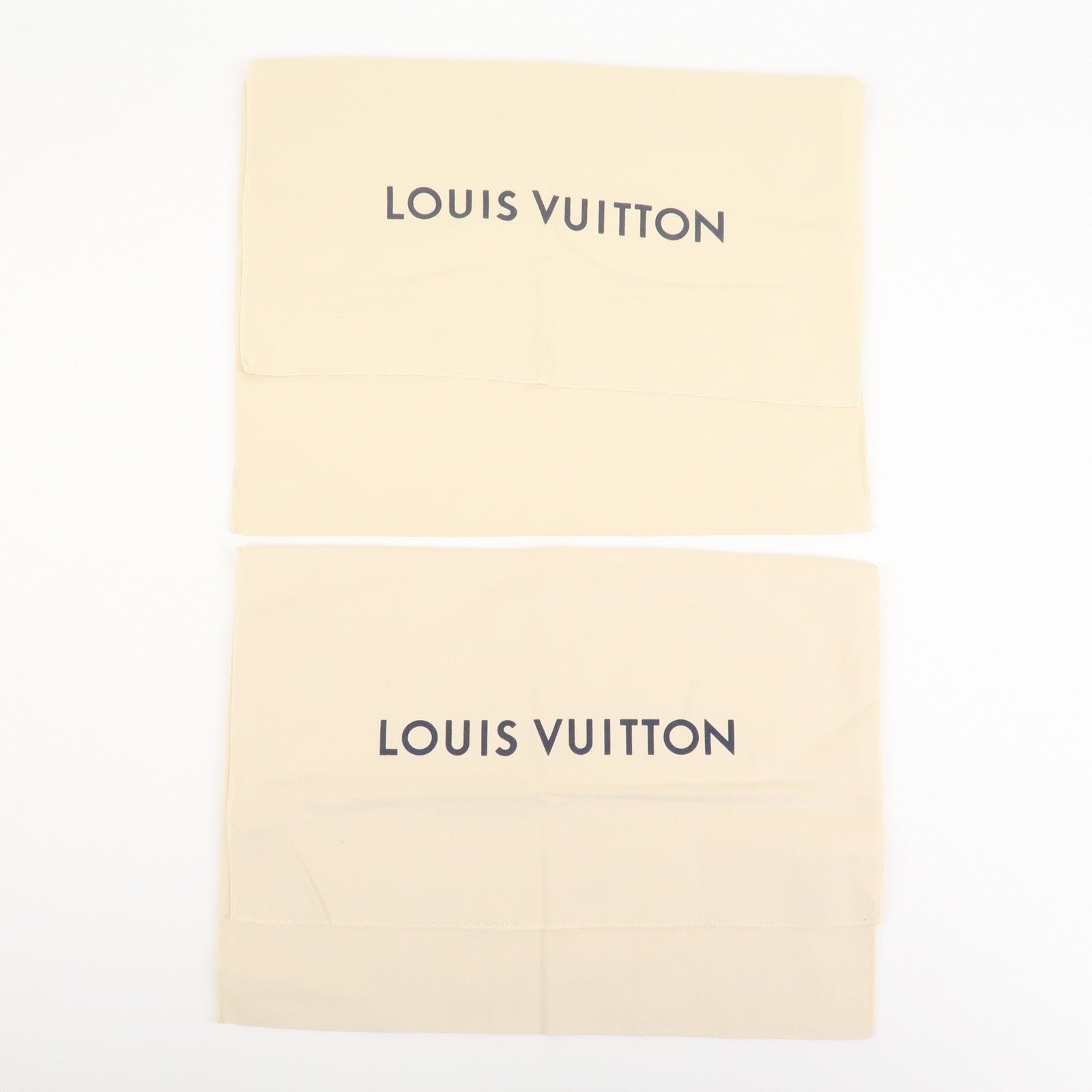 Louis Vuitton Set of 14 Dust Bag Storage Bag Flap Drawstring Style