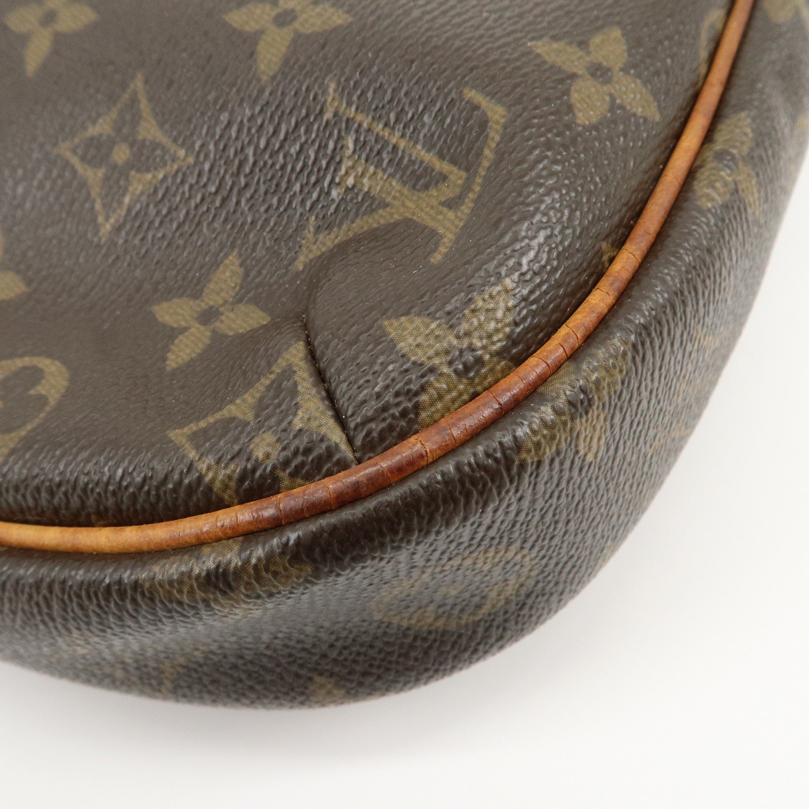 Louis Vuitton Monogram Odeon PM Shoulder Bag Brown M56390