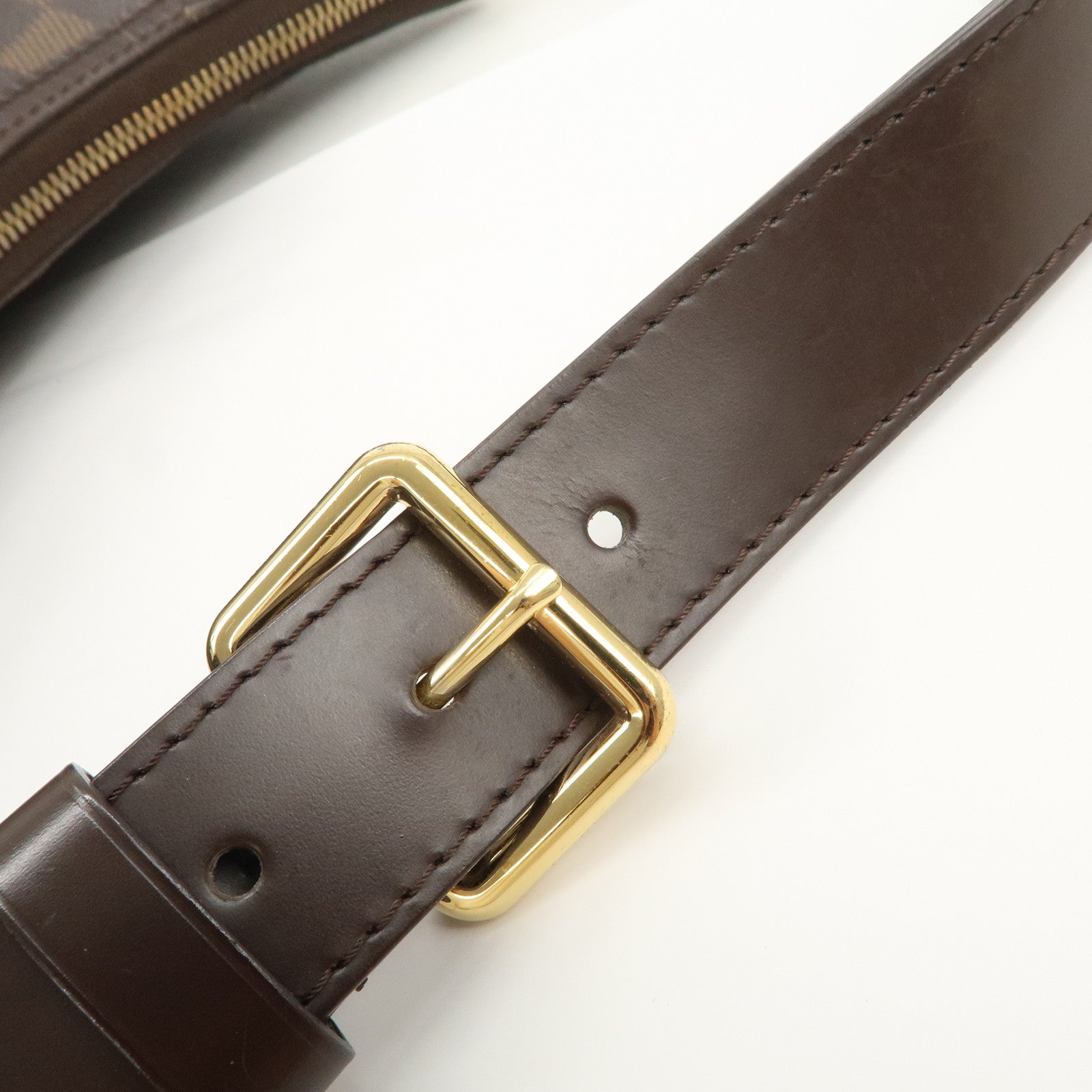 Louis Vuitton Damier Thames PM Shoulder Bag Hand Bag N48180