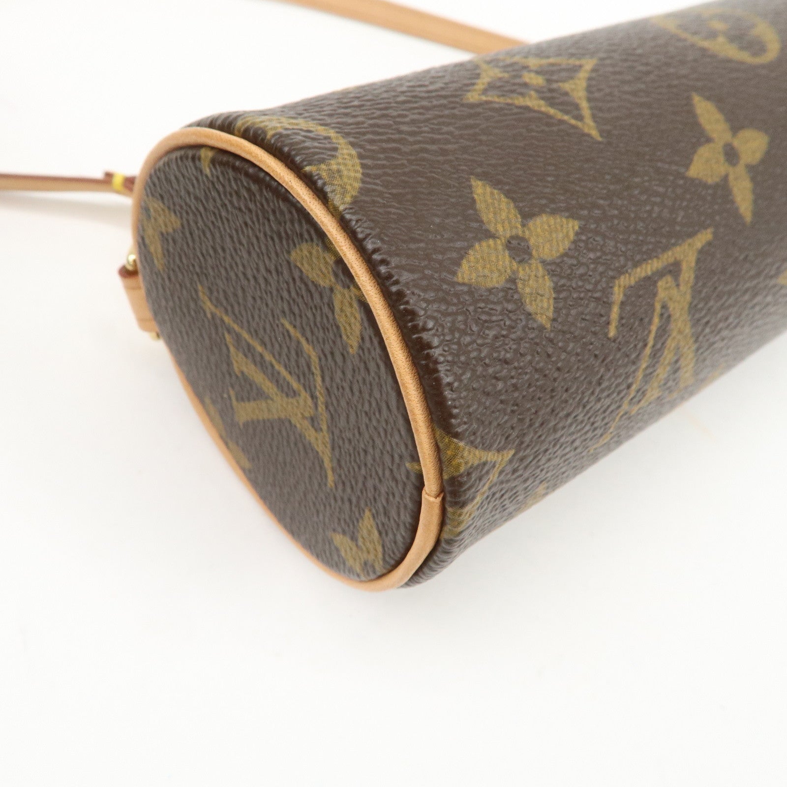Louis Vuitton Mini Pouch for Papillon Bag New Style Brown