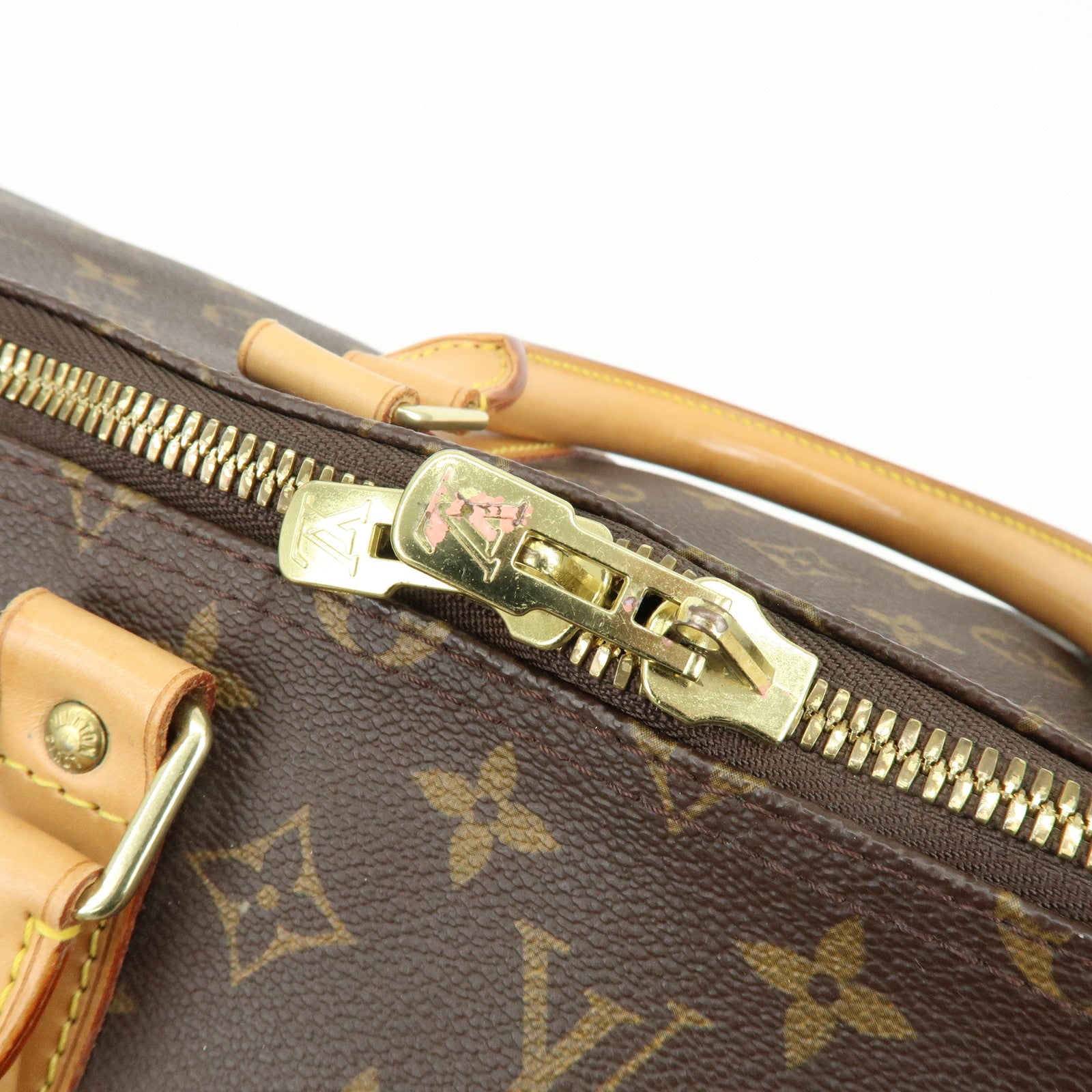 Louis Vuitton Monogram Keep All Bandouliere 55 Boston Bag M41414