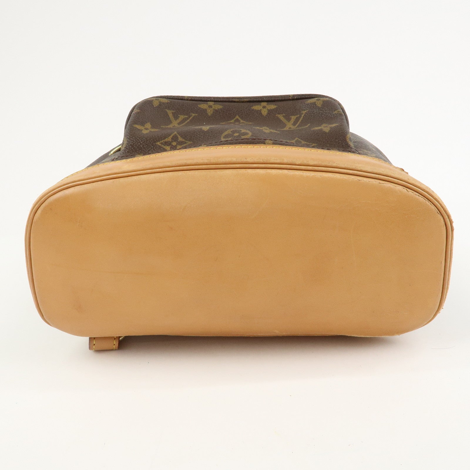 Louis Vuitton Monogram Montsouris MM Backpack Brown M51136