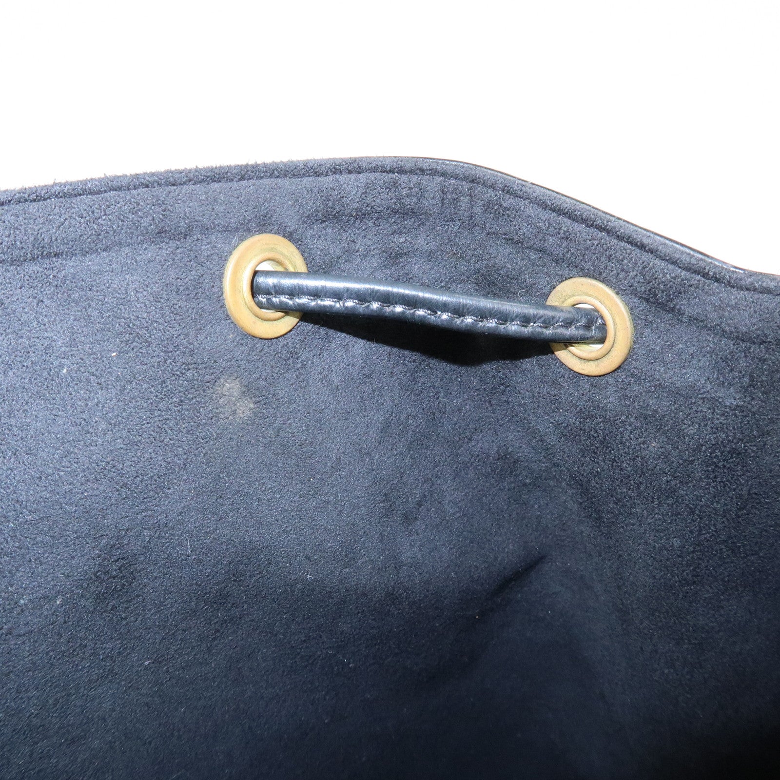 Louis Vuitton Epi Petit Noe Shoulder Bag Noir Black M59012