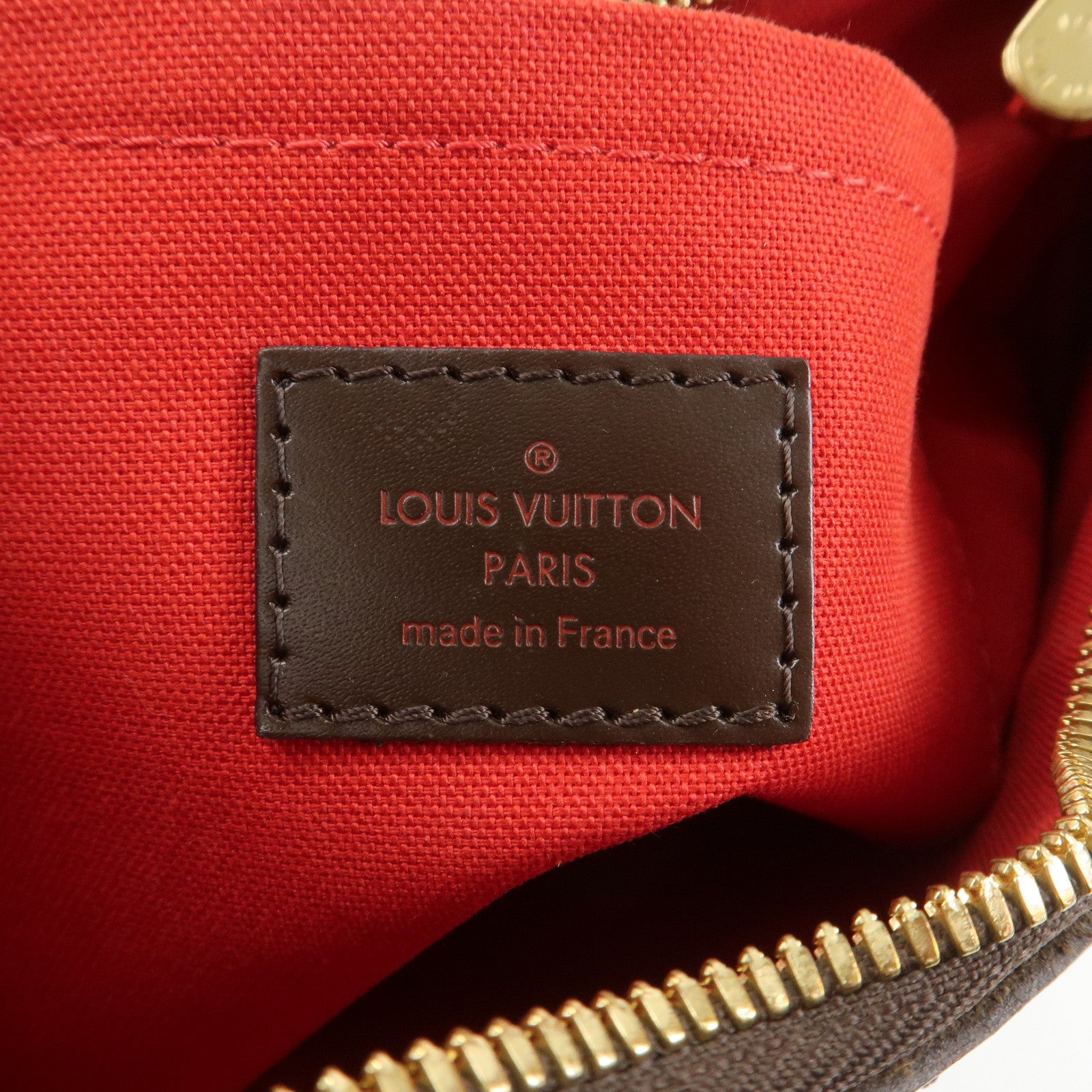 Louis Vuitton Damier Ebene Thames PM Shoulder Bag Hand Bag N48180