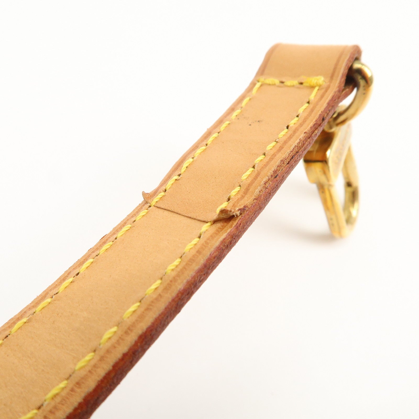 Louis Vuitton Nume Leather Shoulder Strap 100cm 1.6cm Natural