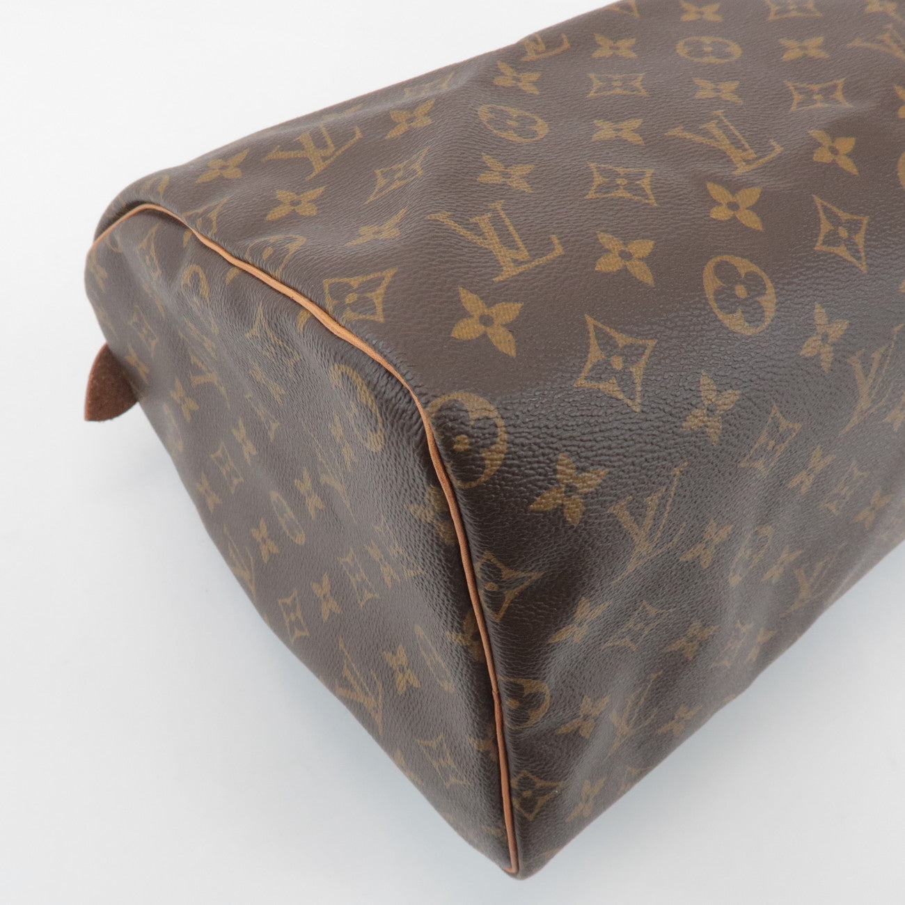 Louis Vuitton Monogram Speedy 40 Hand Bag Boston Bag Brown M41522