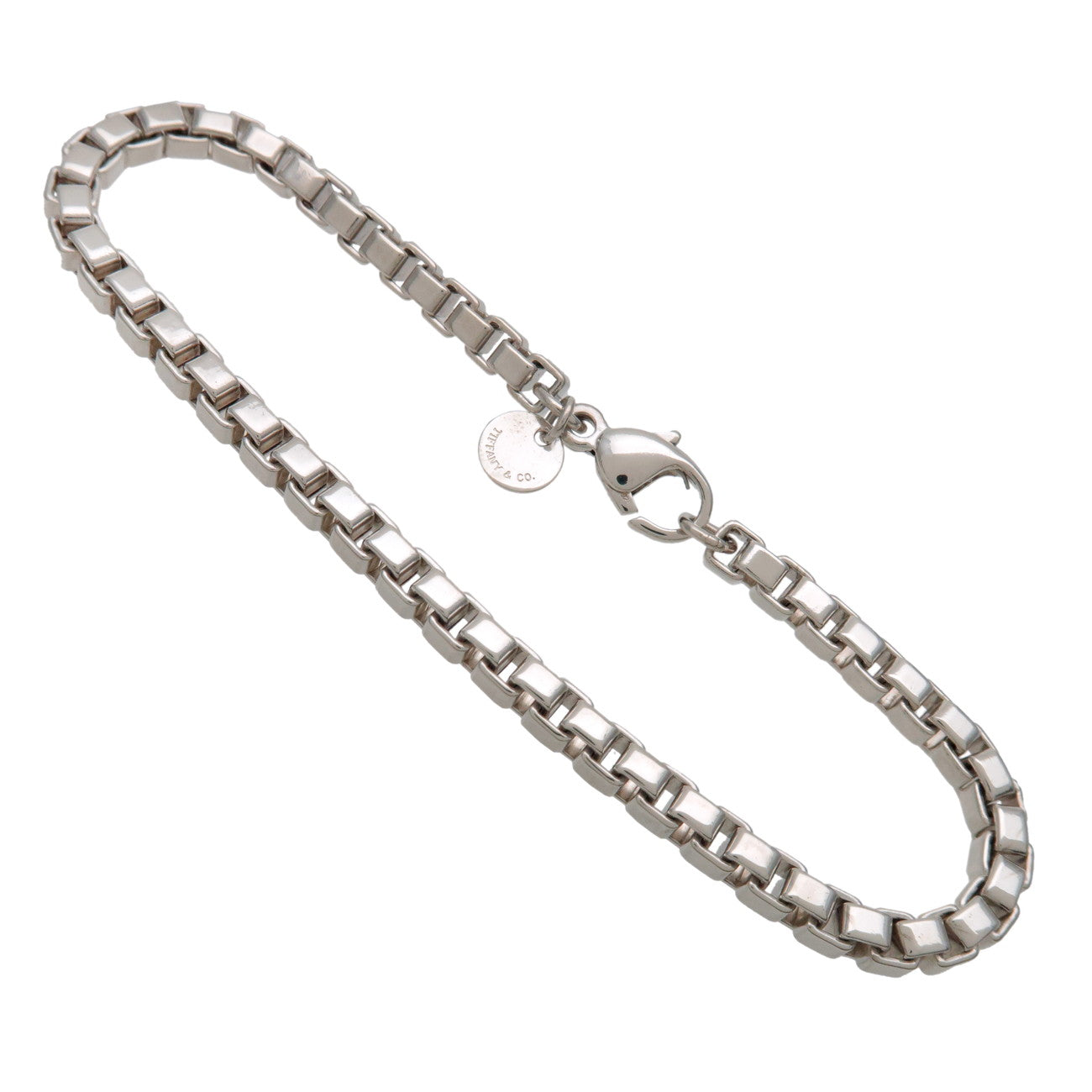 Tiffany & Co Venetian Link Bracelet SV925 Silver