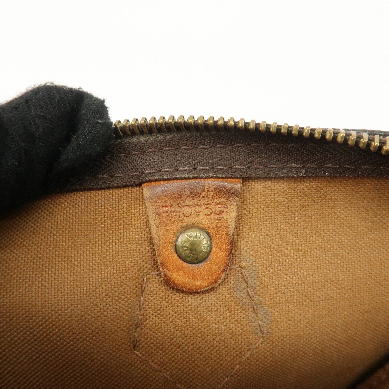 Louis Vuitton Monogram Speedy 30 Boston Bag Hand Bag M41526 Used