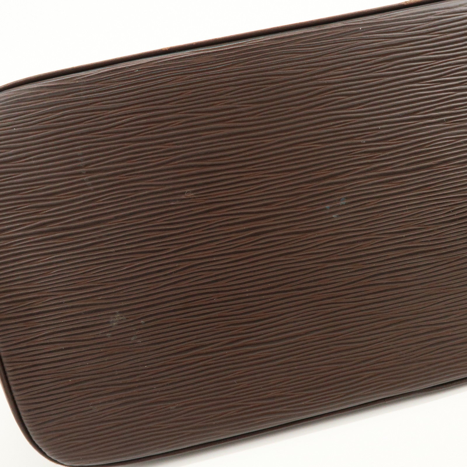 Louis Vuitton Epi Leather Alma Hand Bag Mocha M5214D