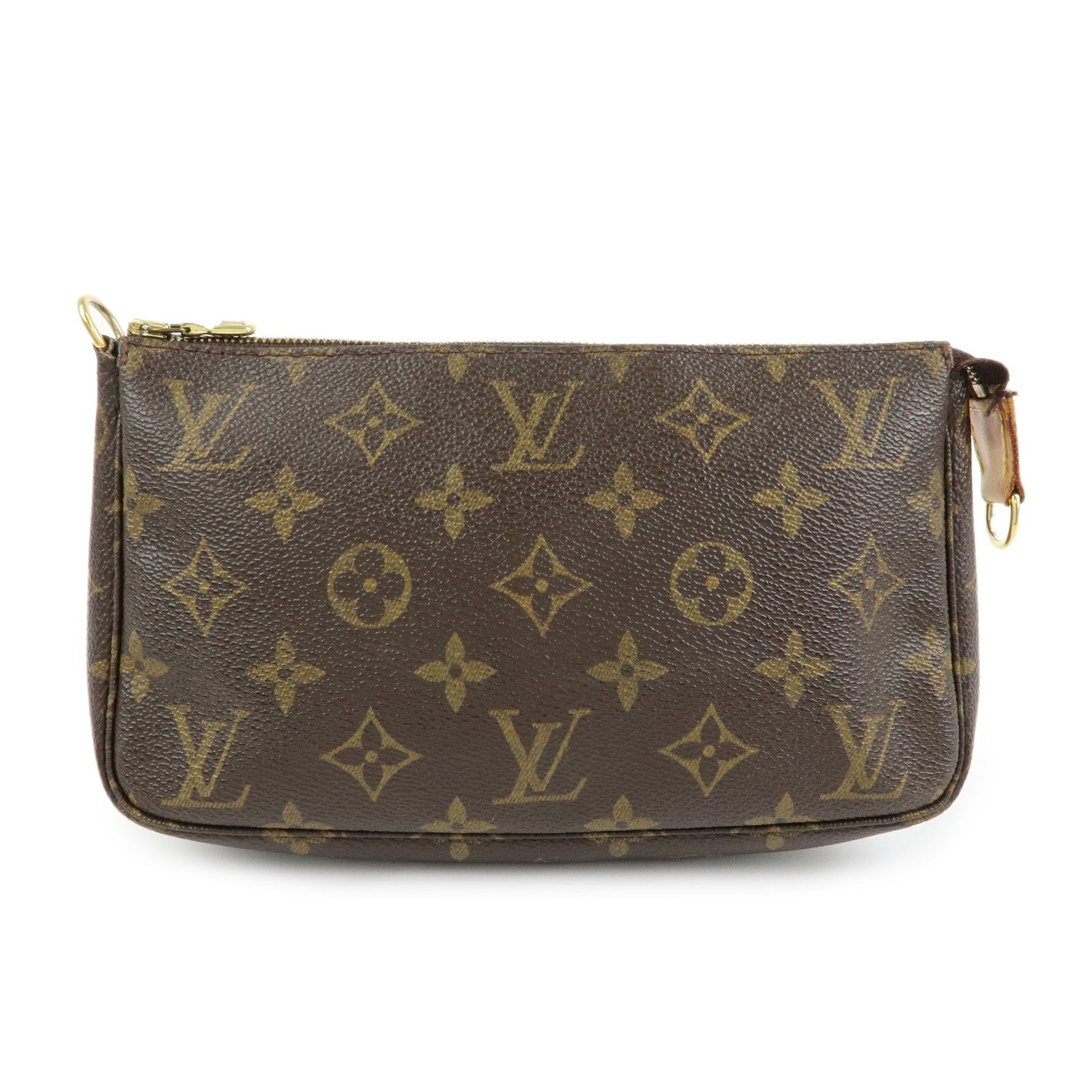 Louis Vuitton Monogram Pochette Accessoires Pouch Hand Bag M51980