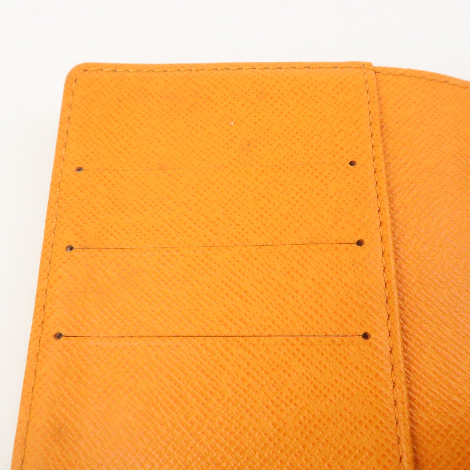Louis Vuitton Epi Leather Agenda PM Planner Cover Mandarin R2005H