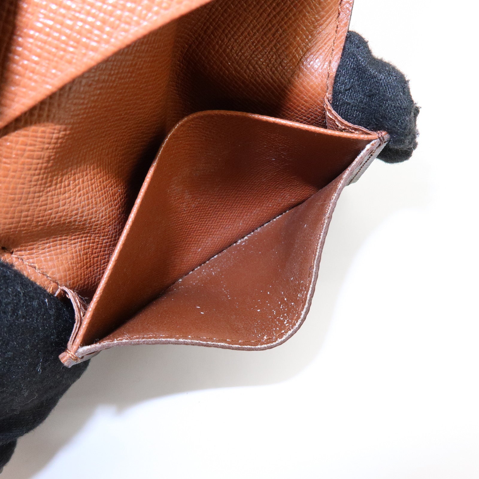 Louis Vuitton Monogram Set of 2 Envelope Carte de Visite M62920