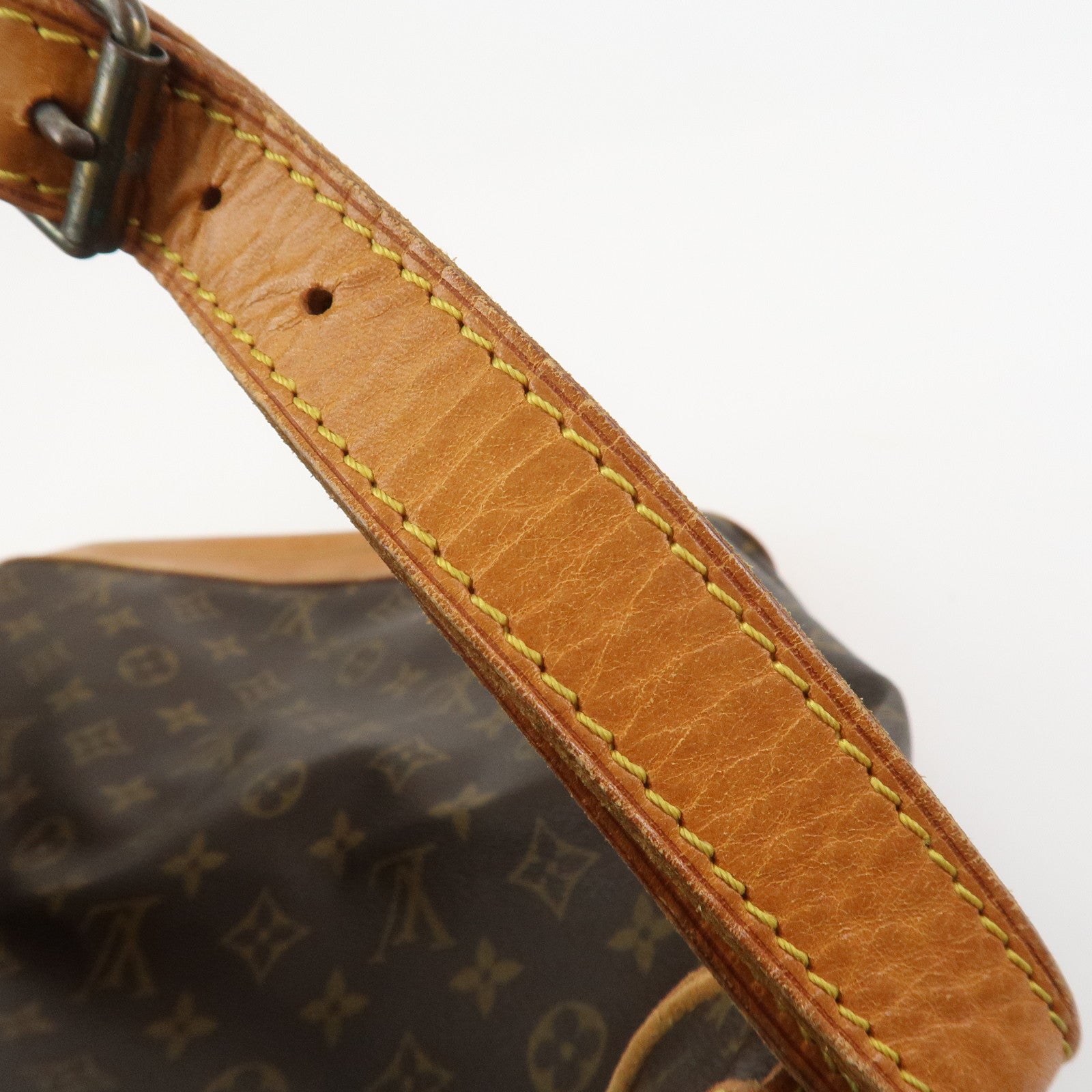 Louis Vuitton Monogram Noe Shoulder Bag Hand Bag Brown M42224