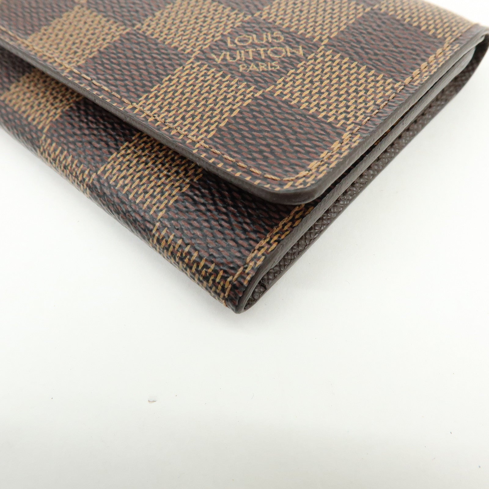Louis Vuitton Damier Enveloppe Carte de Visite Card Case N62920