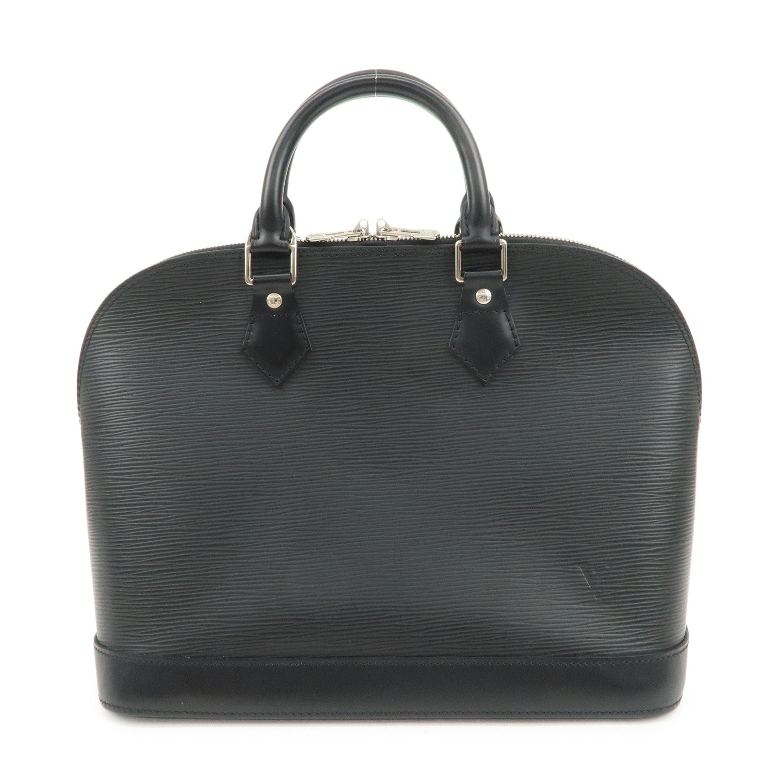 Louis Vuitton Epi Leather Alma PM Hand Bag Noir Black M52802