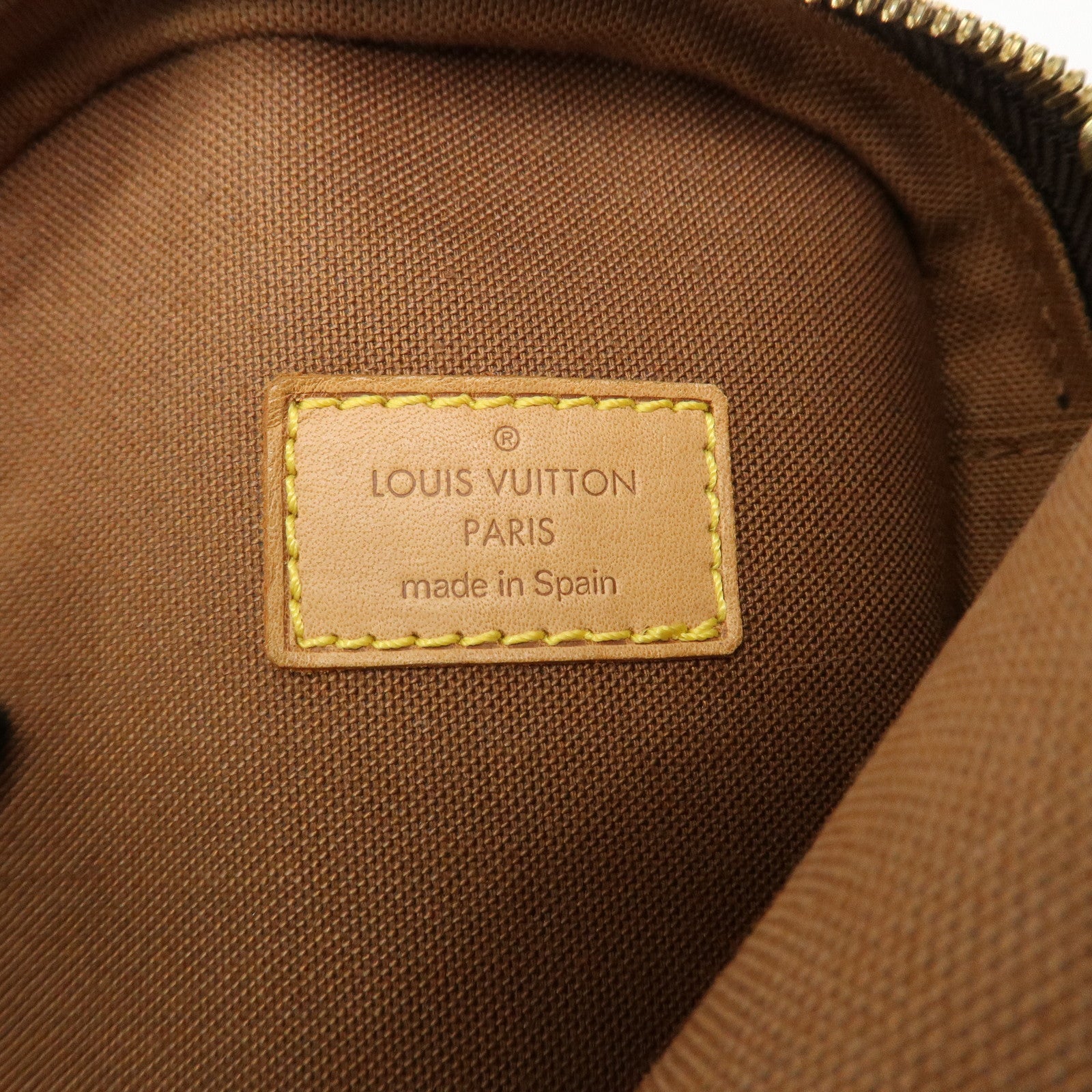 Louis Vuitton Monogram Pochette Gange Crossbody Bag M51870