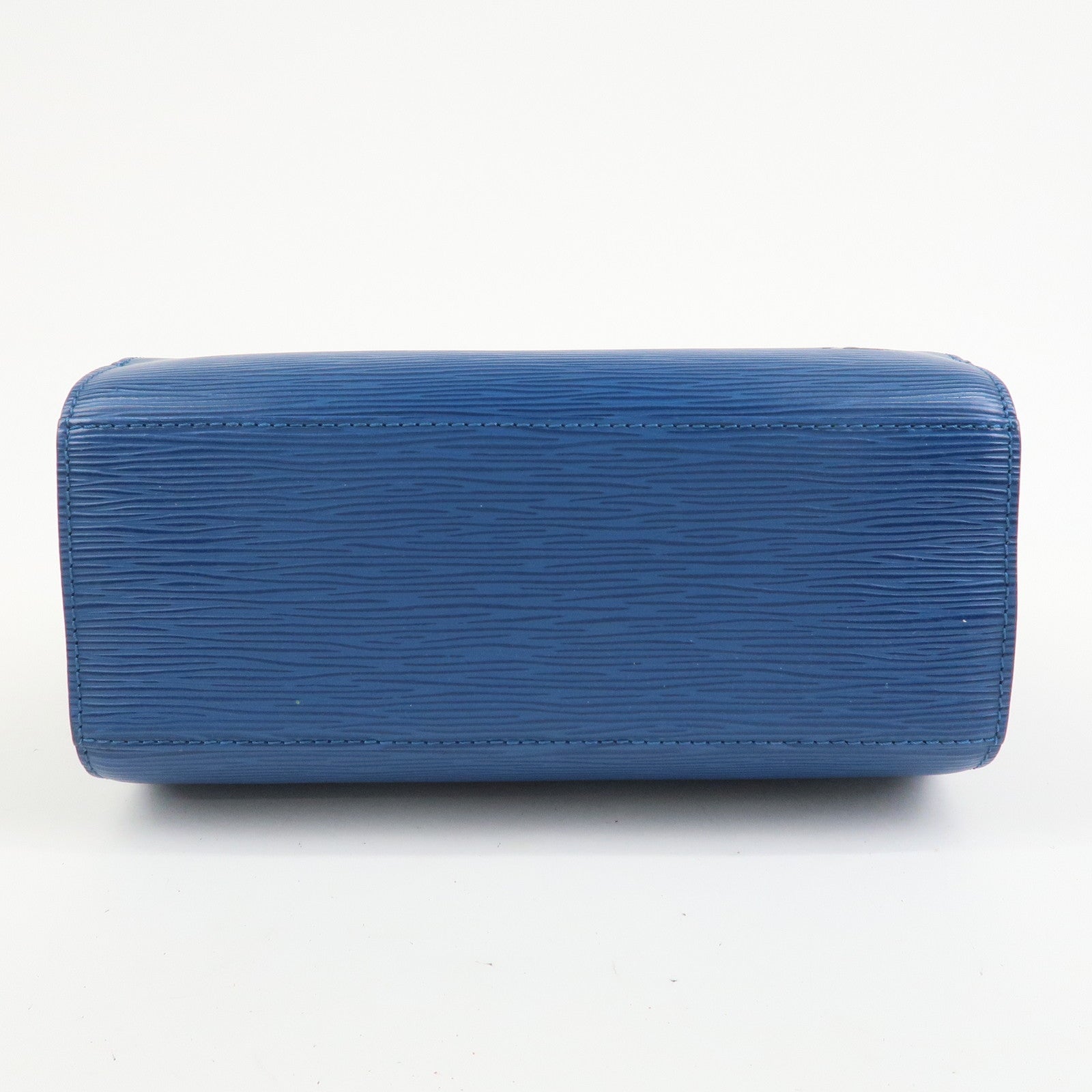 Louis Vuitton Epi Pont Neuf Hand Bag Toledo Blue M52055