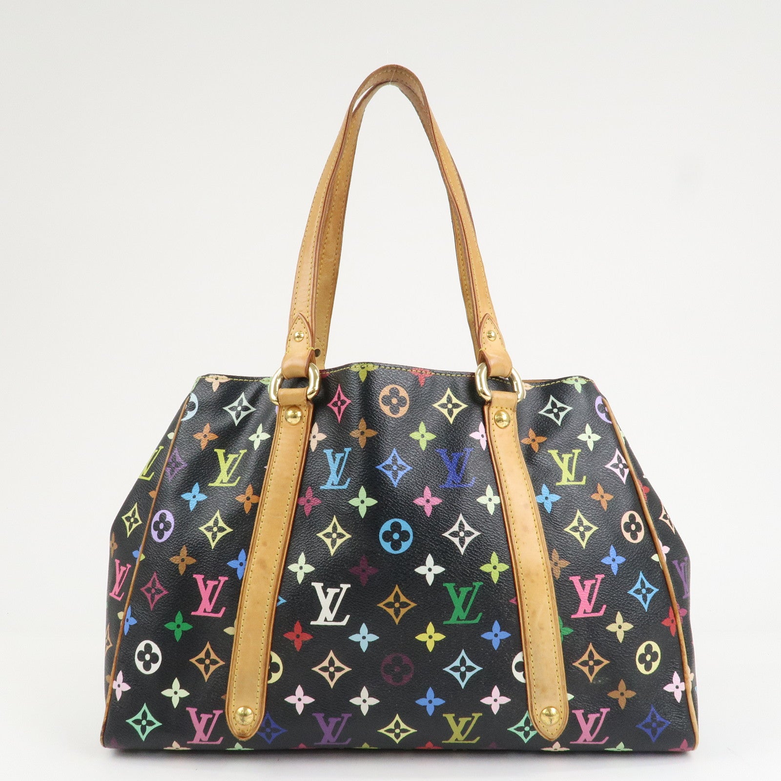 Louis Vuitton Monogram Multicolor Aurelia MM Shoulder Bag M40095 Used