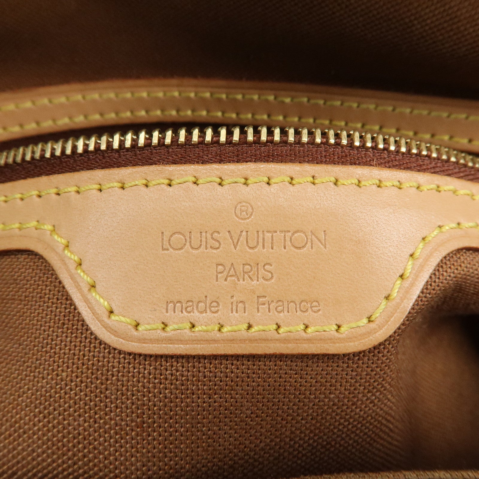 Louis Vuitton Monogram Mini Looping Shoulder Bag Brown M51147