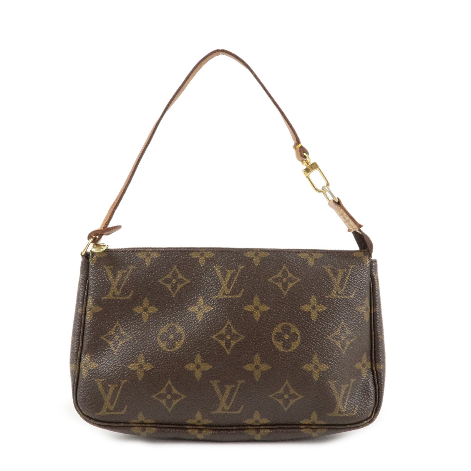 Louis Vuitton Monogram Pochette Accessoires Pouch M51980 Used
