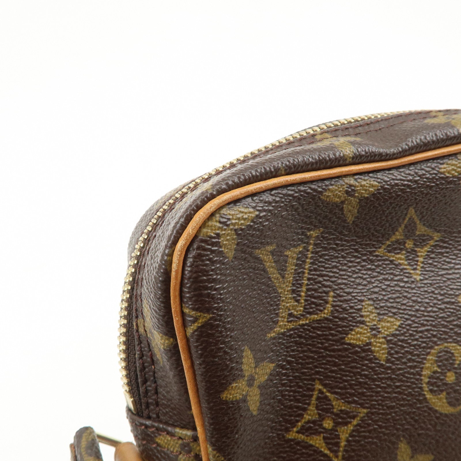 Louis Vuitton Monogram Danube Shoulder Bag Crossbody Bag M45266