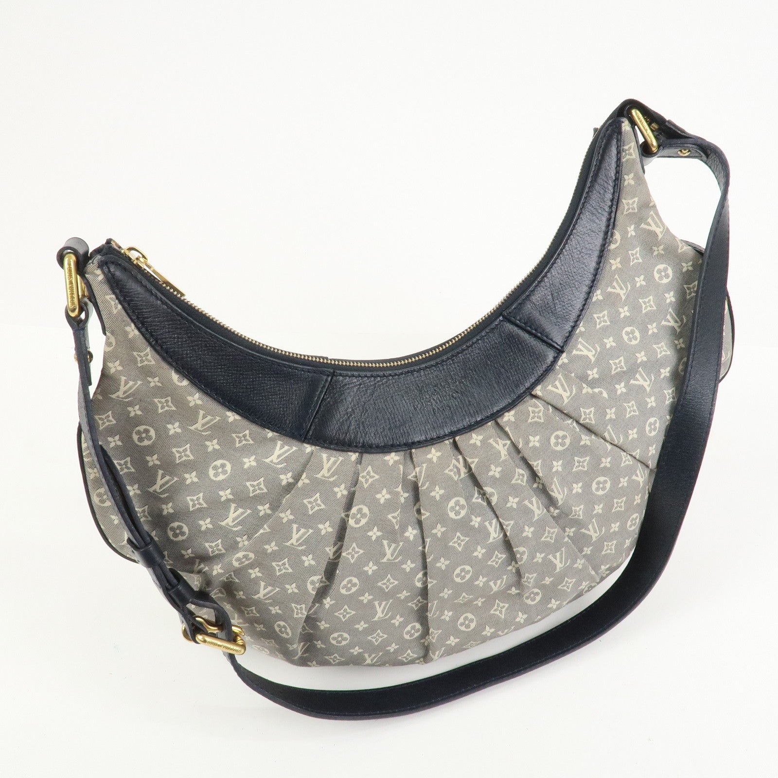 Louis Vuitton Monogram Idylle Rhapsody MM Shoulder Bag Ancre M40404