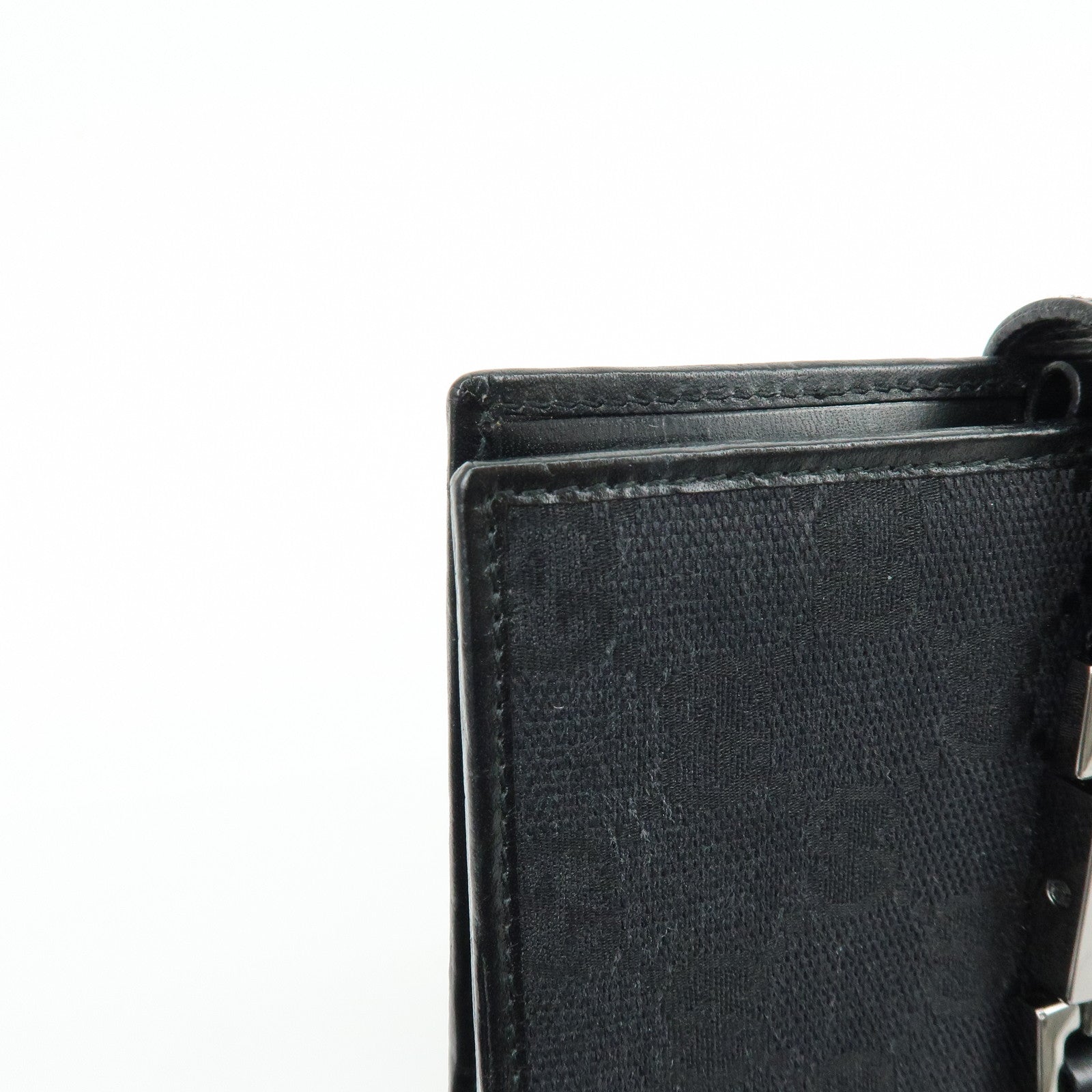 GUCCI Jackie GG Canvas Leather Agenda Planner Cover 29966.1147
