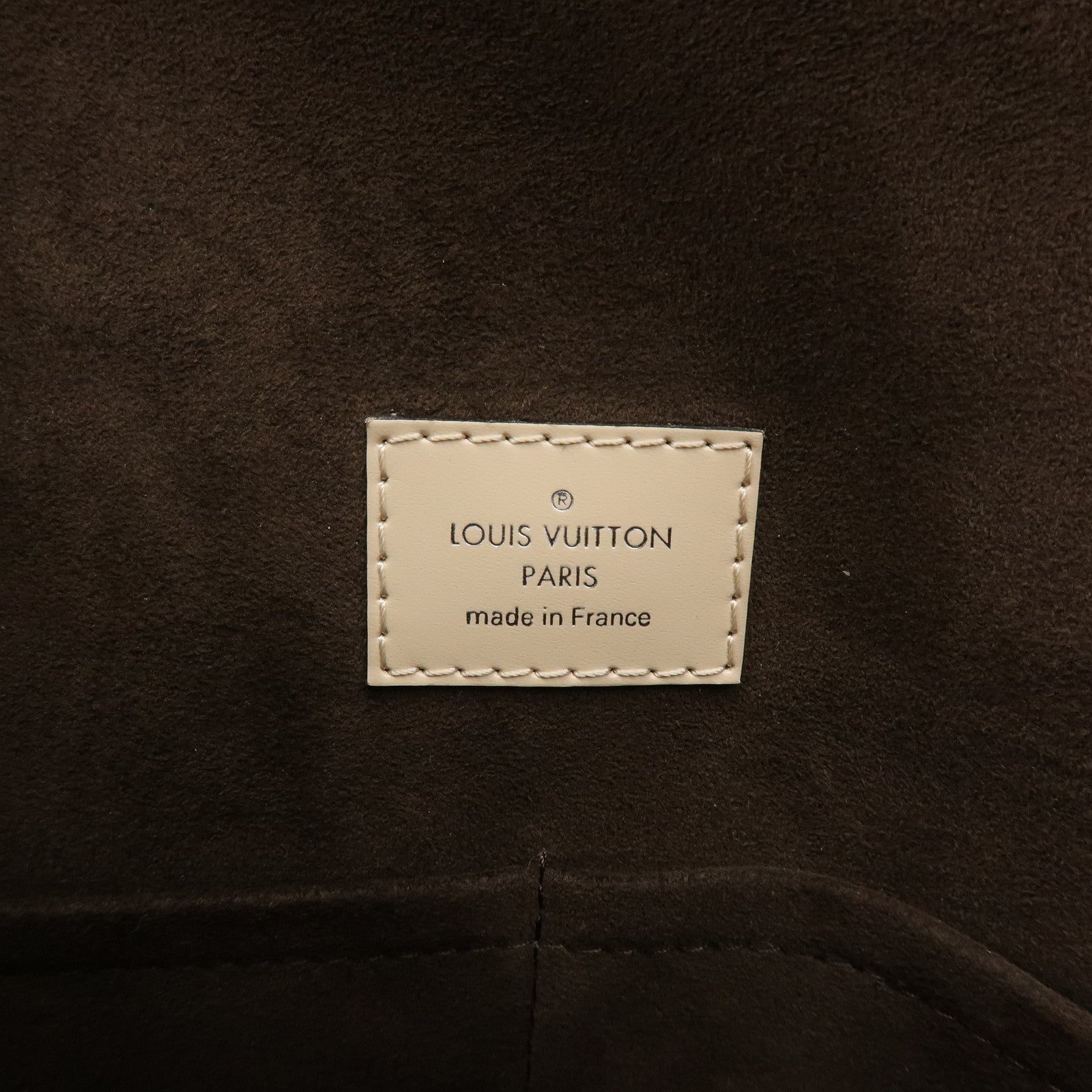 Louis Vuitton Cluny BB Epi Leather 2Way Bag Hand Bag Dune M41317