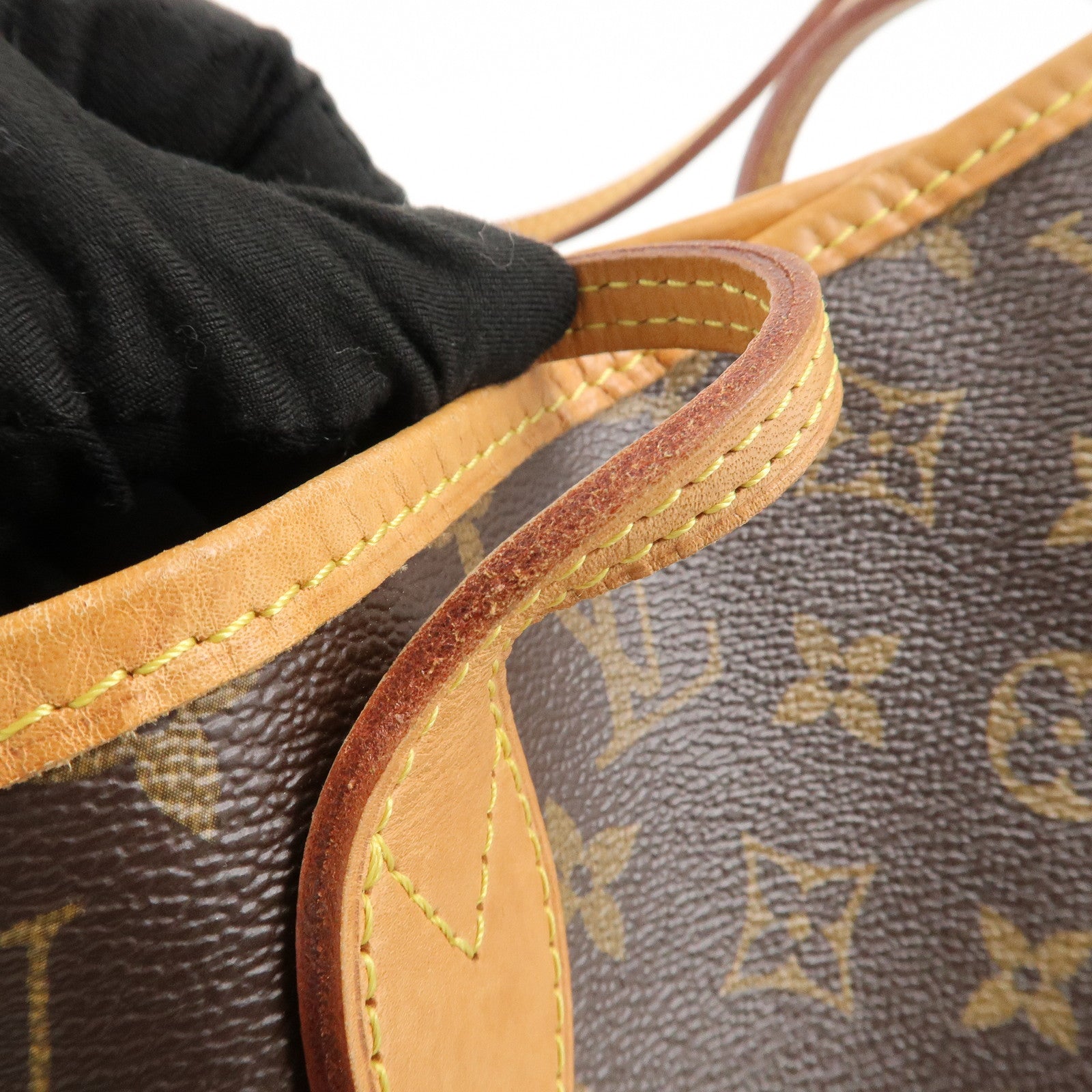 Louis Vuitton Monogram Neverfull MM Tote Bag Pivoine M41178 Used