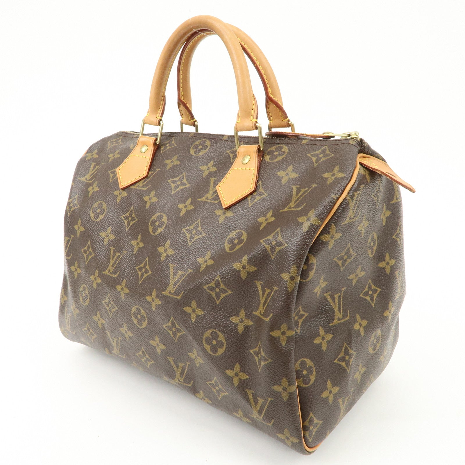 Louis Vuitton Monogram Speedy 30 Boston Bag Hand Bag M41526