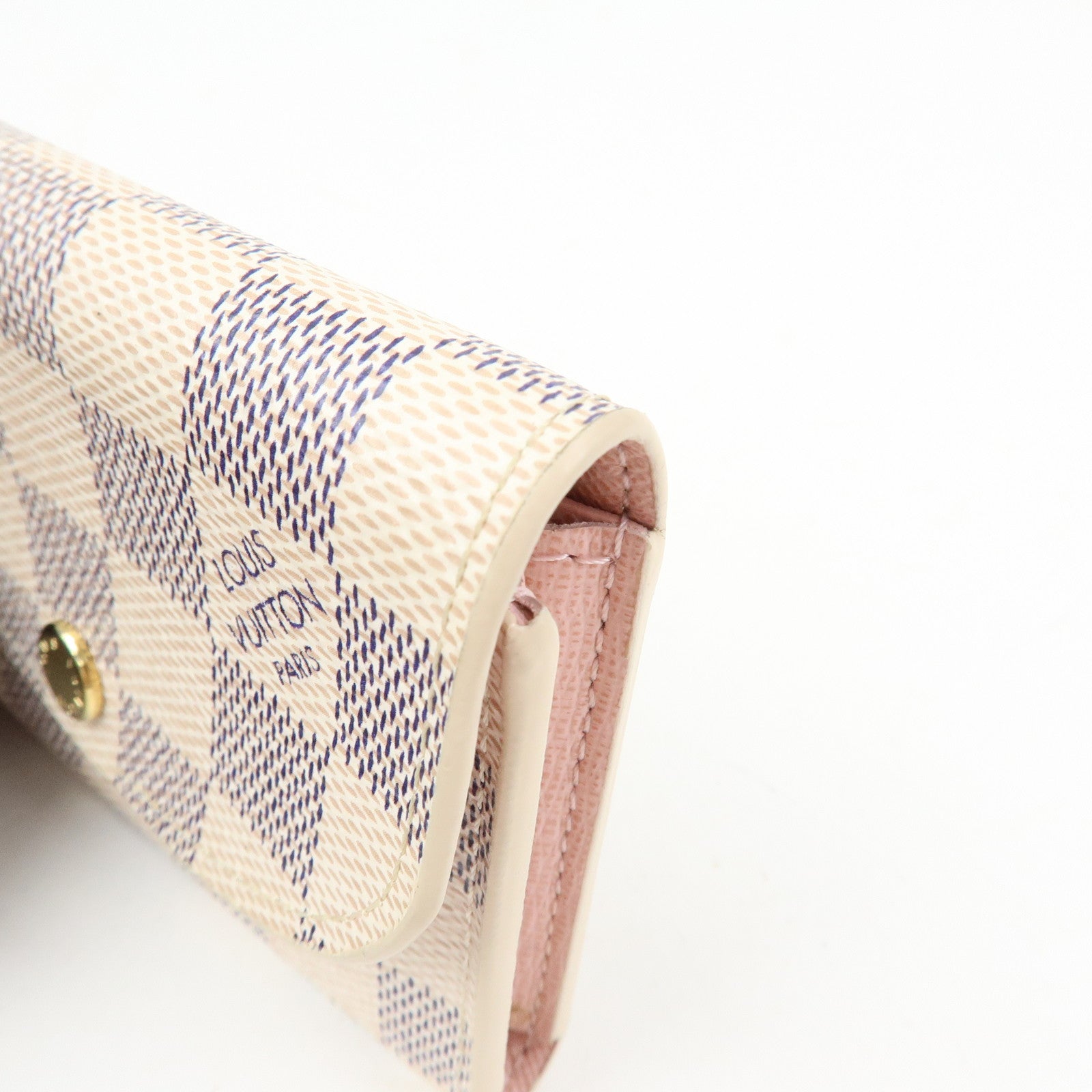 Louis Vuitton Damier Azur Porte Monnaie Rosalie Coin Case N61276