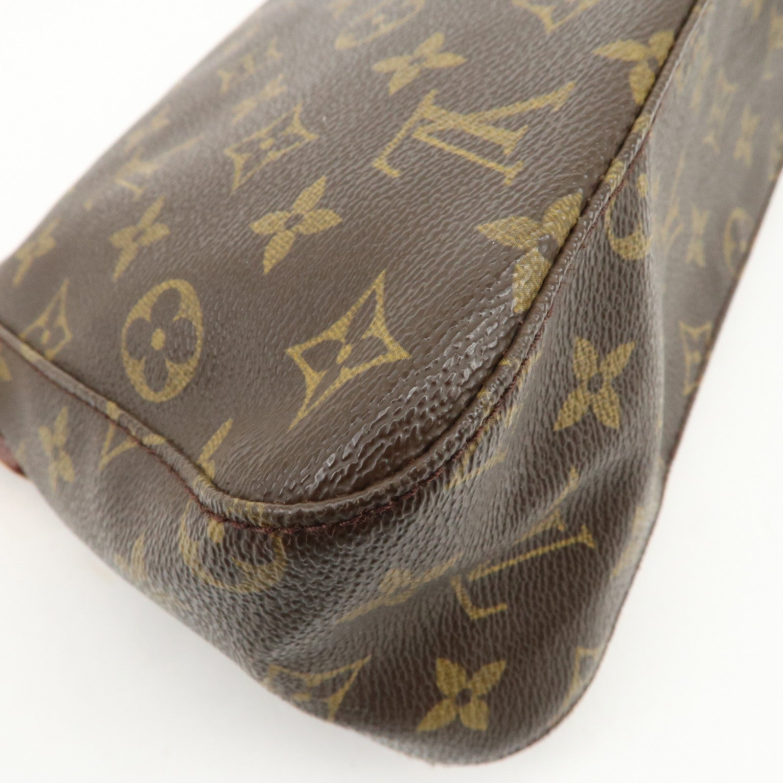 Louis Vuitton Monogram Mini Looping Shoulder Bag Brown M51147