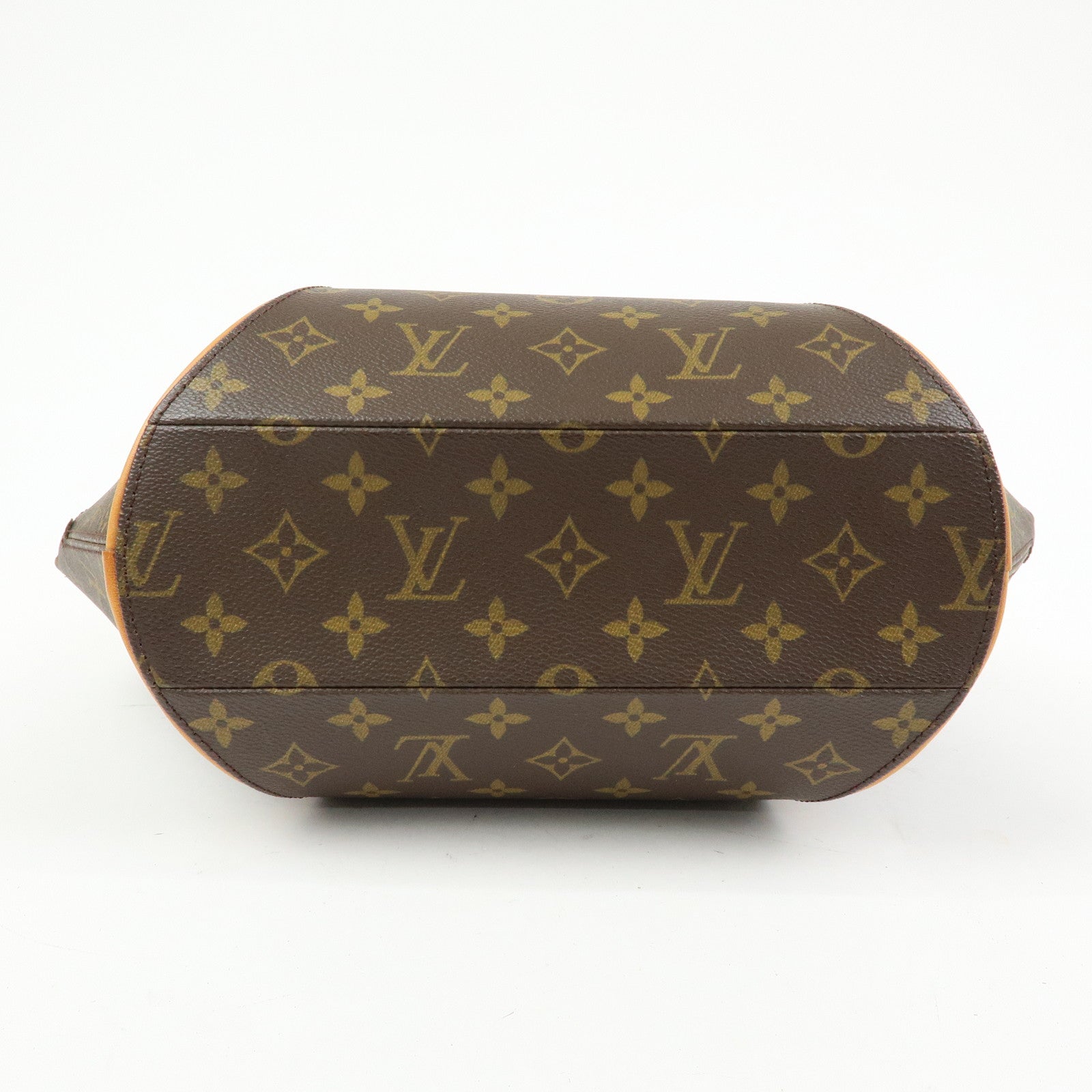 Louis Vuitton Monogram Ellipse MM Hand Bag Brown M51126