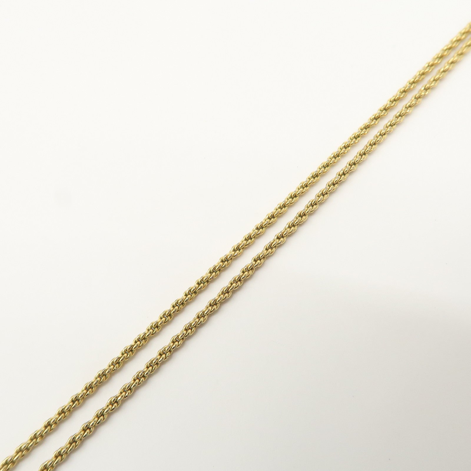 Christian Dior CD Logo Metal Necklace Choker Gold