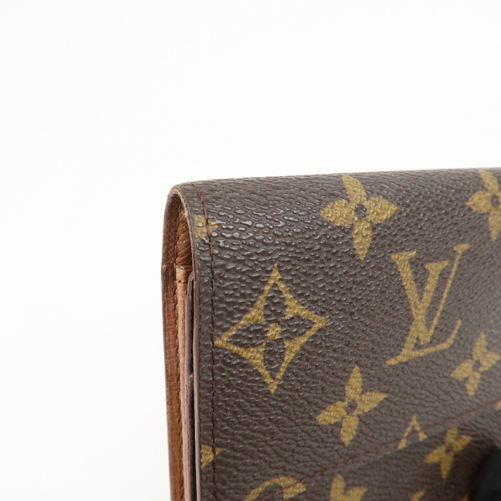 Louis Vuitton Monogram Pochette Porte Monnaie Credit Wallet M61725