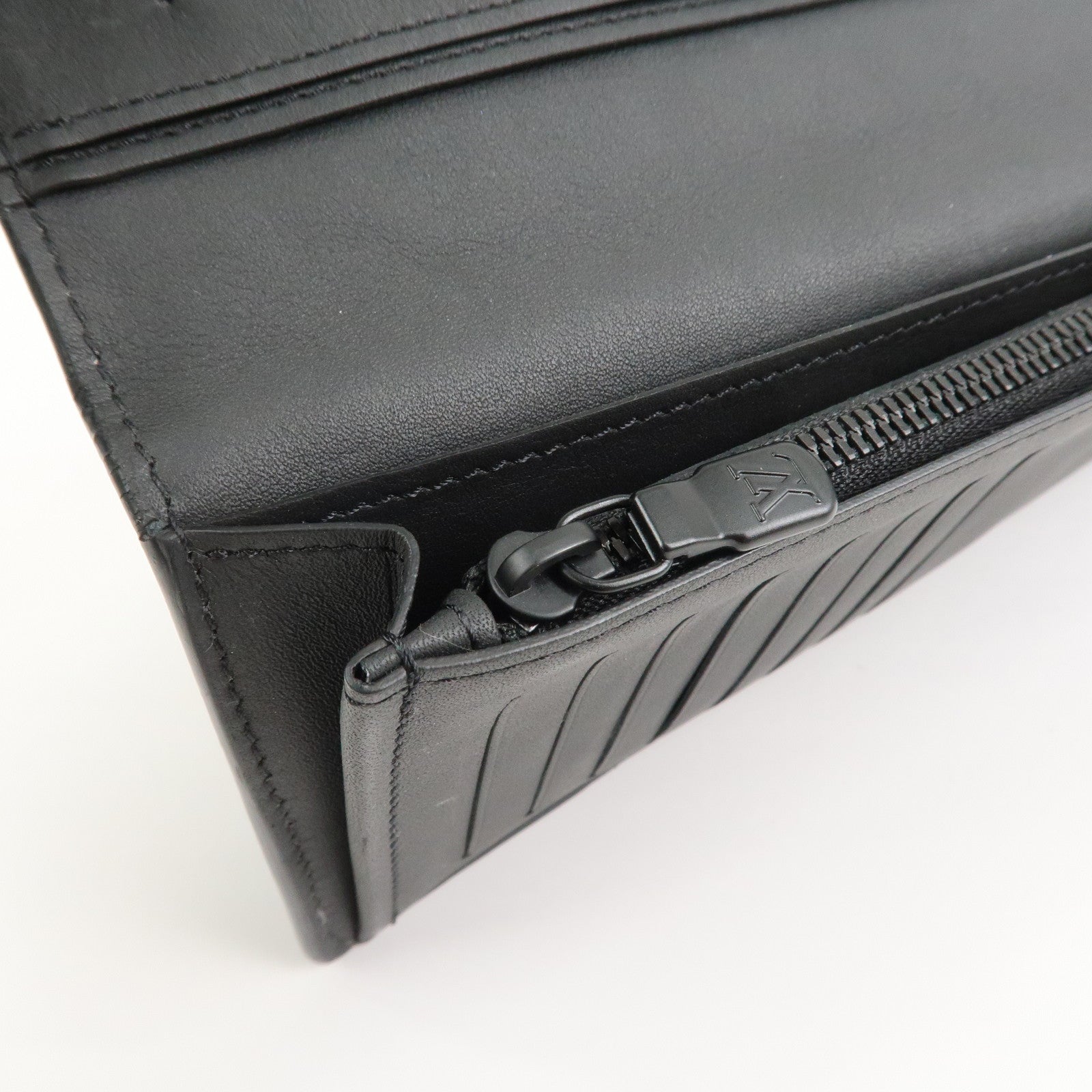 Louis Vuitton Monogram Shadow Portefeuille Brazza Wallet M62900
