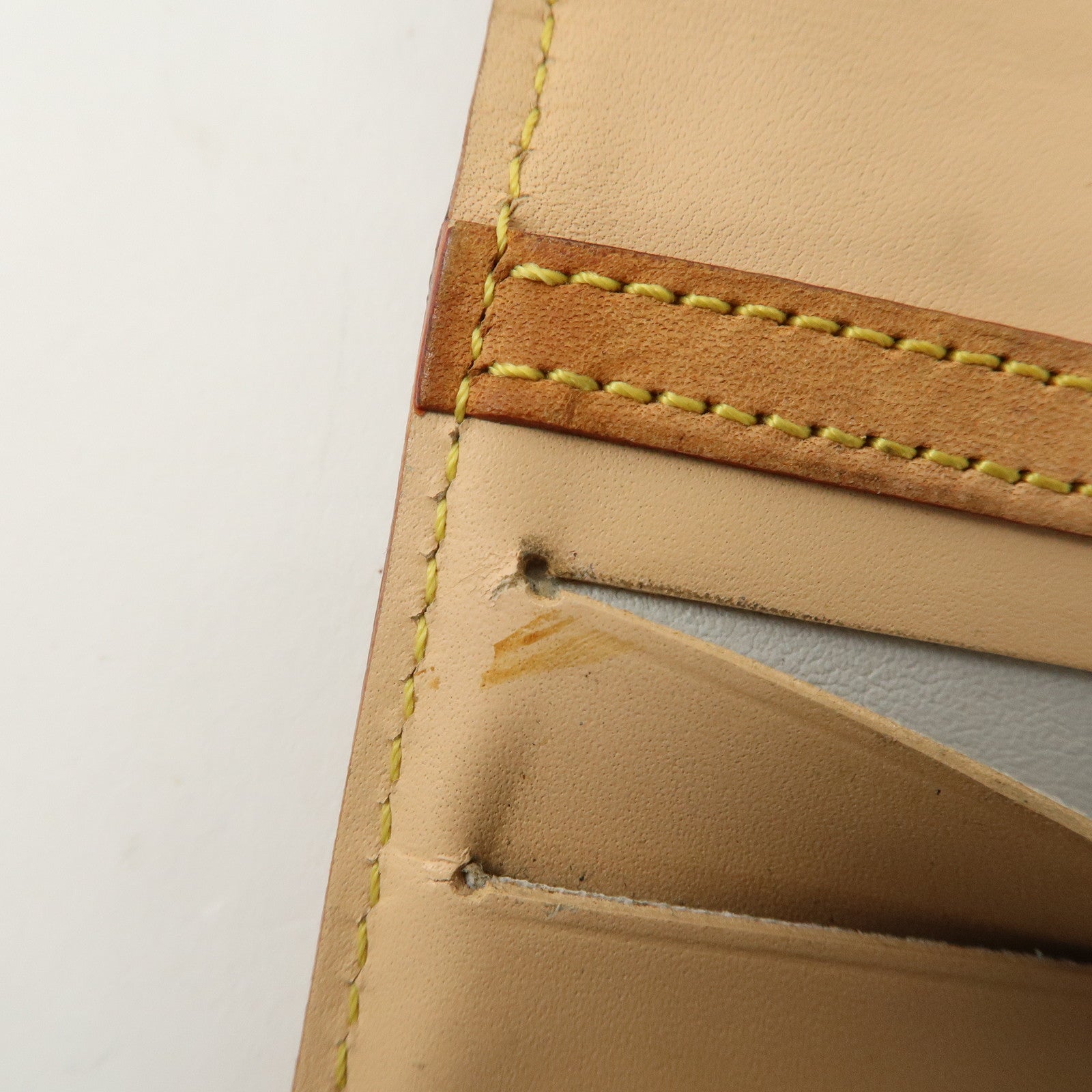 Louis Vuitton Monogram Multicolor Porte Trezor International M92658 Used