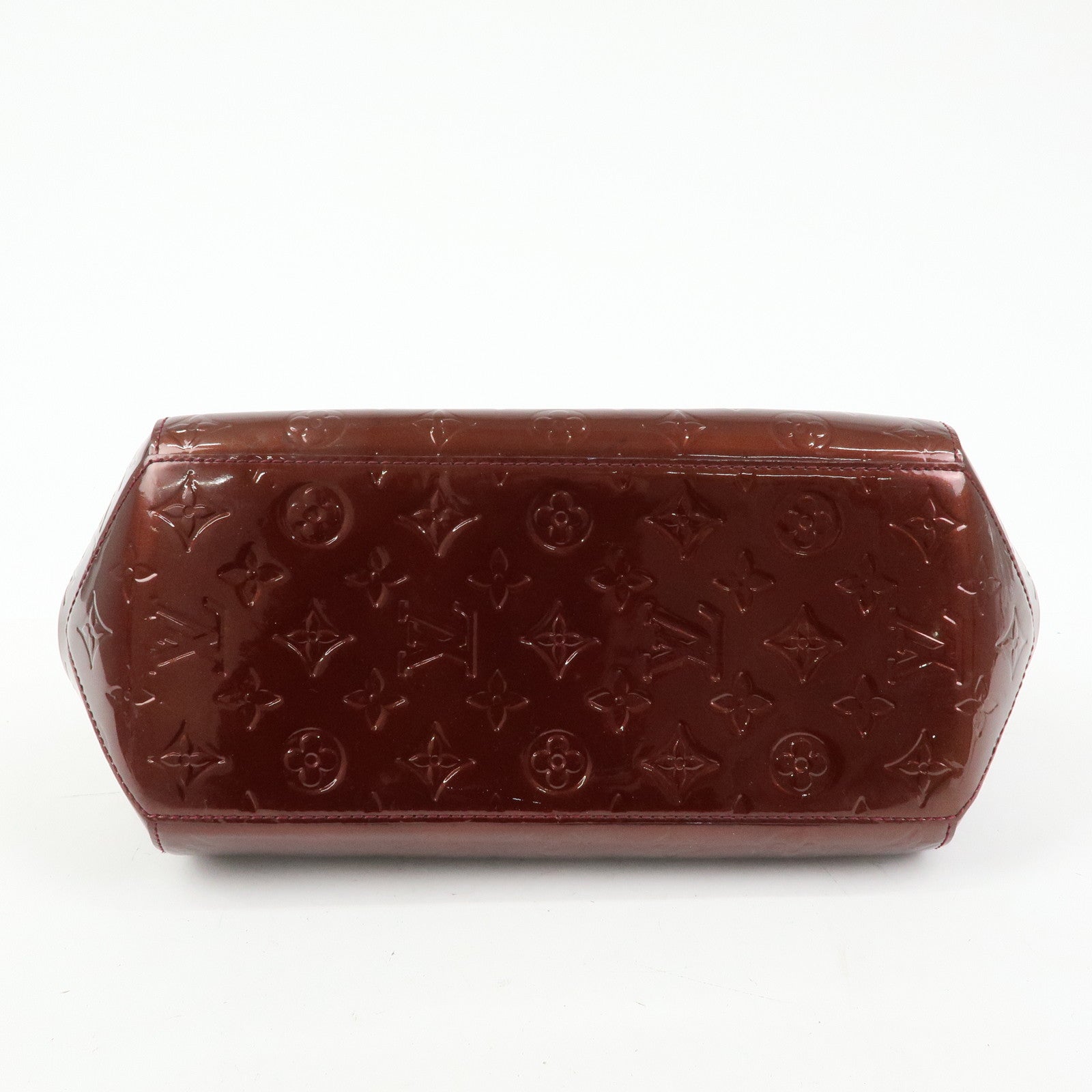 Louis Vuitton Monogram Vernis Sherwood PM Rouge Forvist M91492