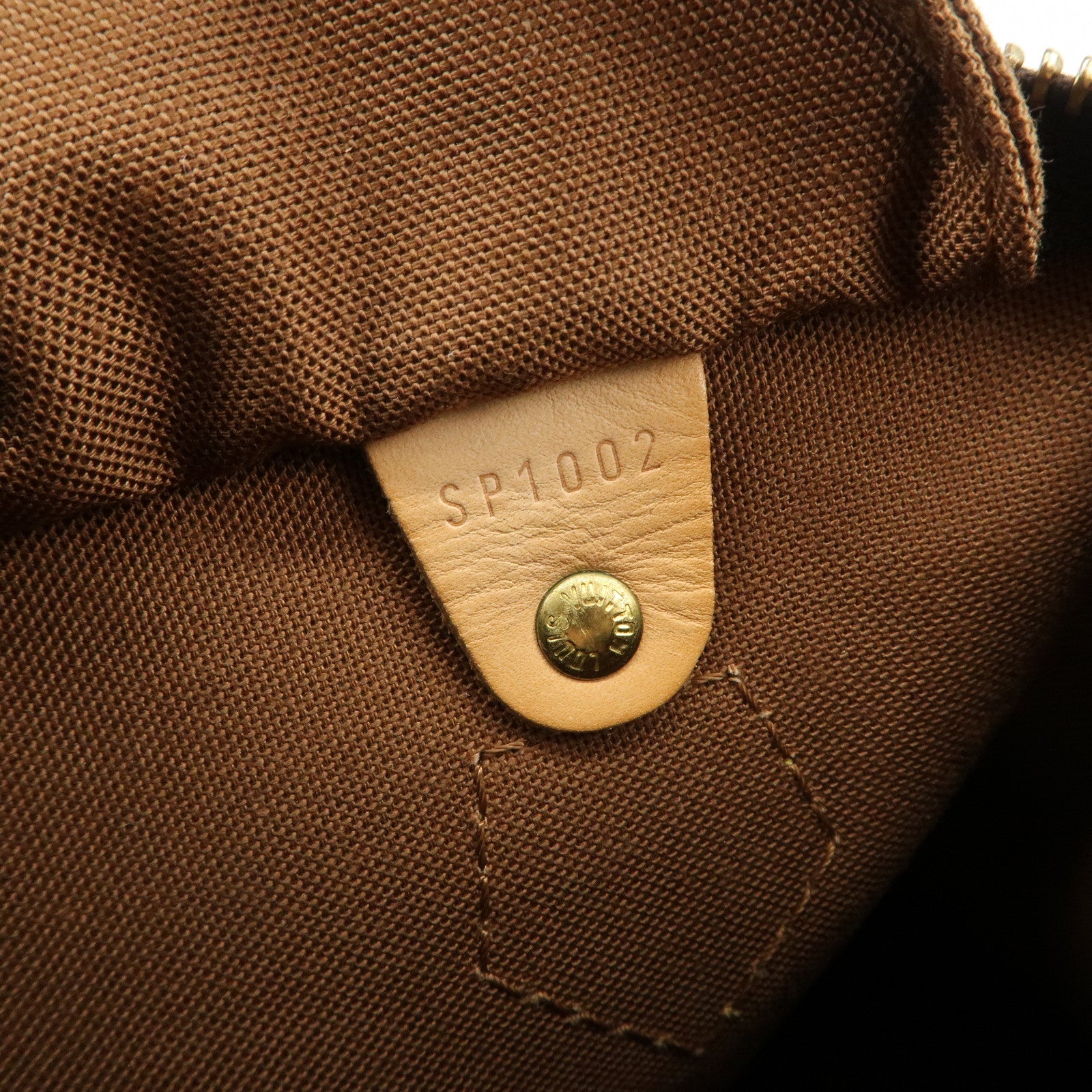 Louis Vuitton Monogram Speedy 25 Boston Bag Hand Bag Brown M41528