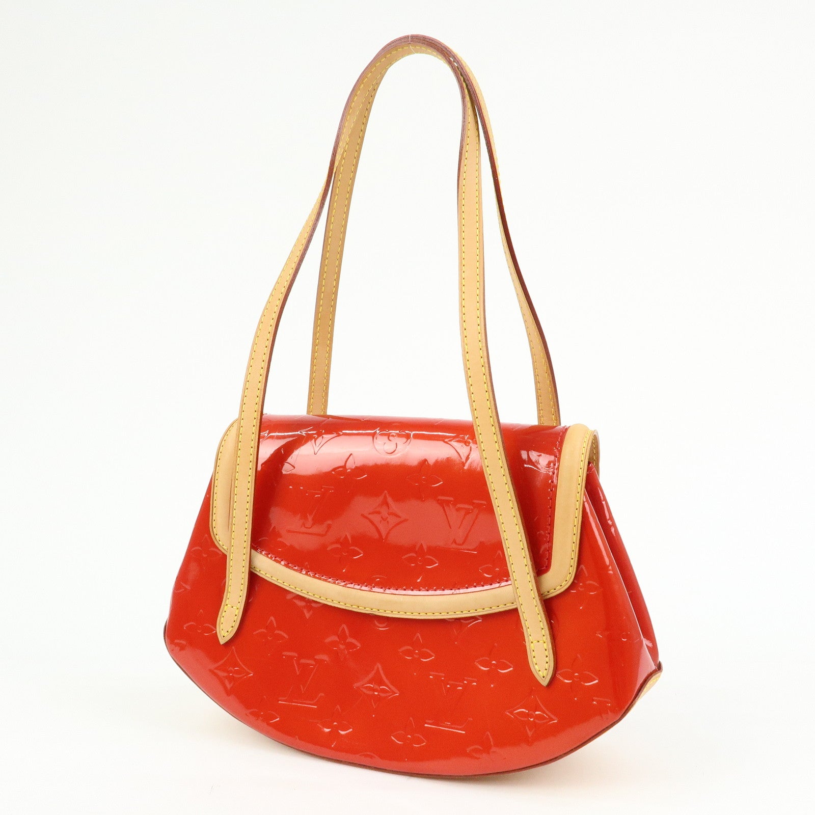 Louis Vuitton Monogram Vernis Leather Biscayne Bay PM Shoulder Bag