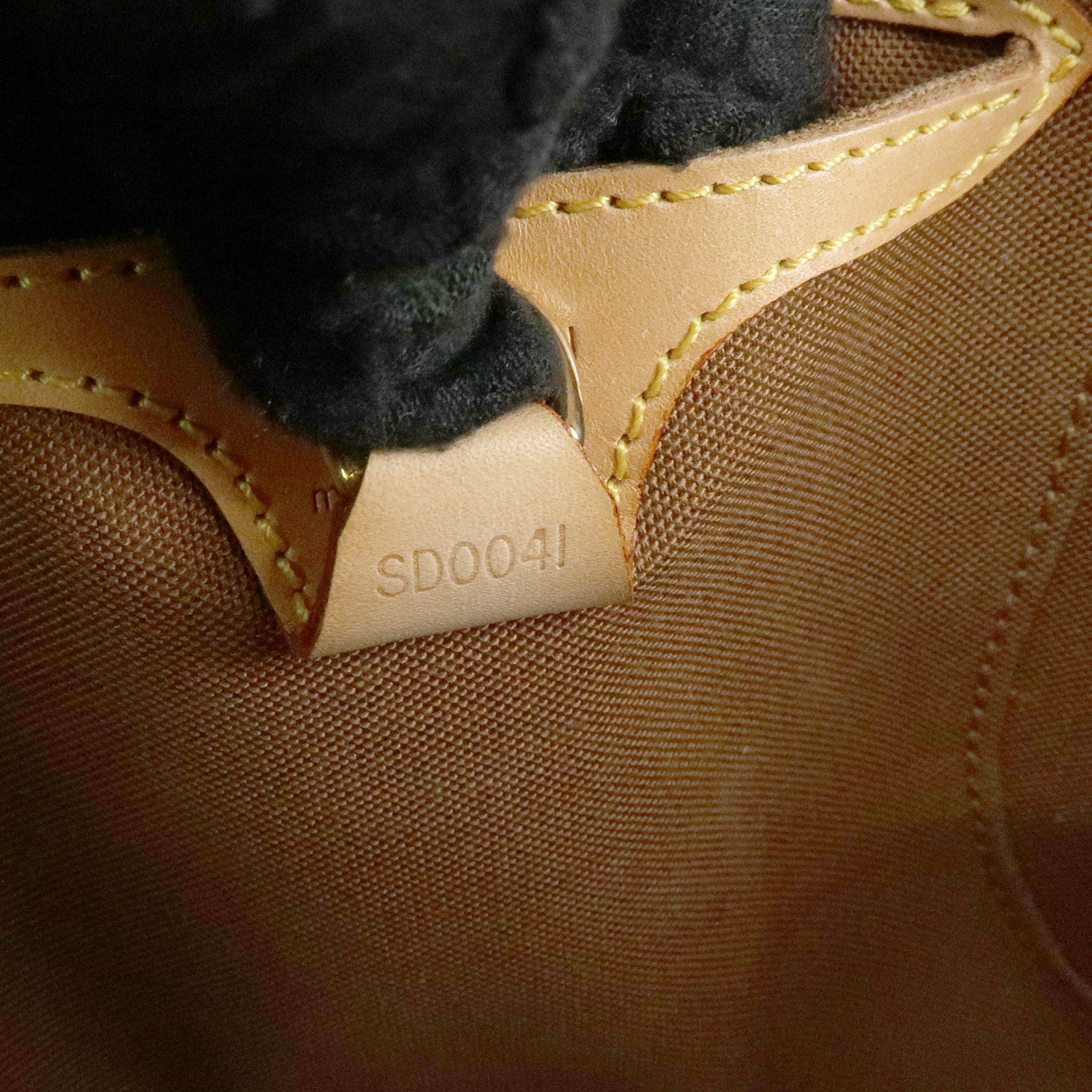 Louis Vuitton Monogram Ellipse PM Hand Bag Brown M51127