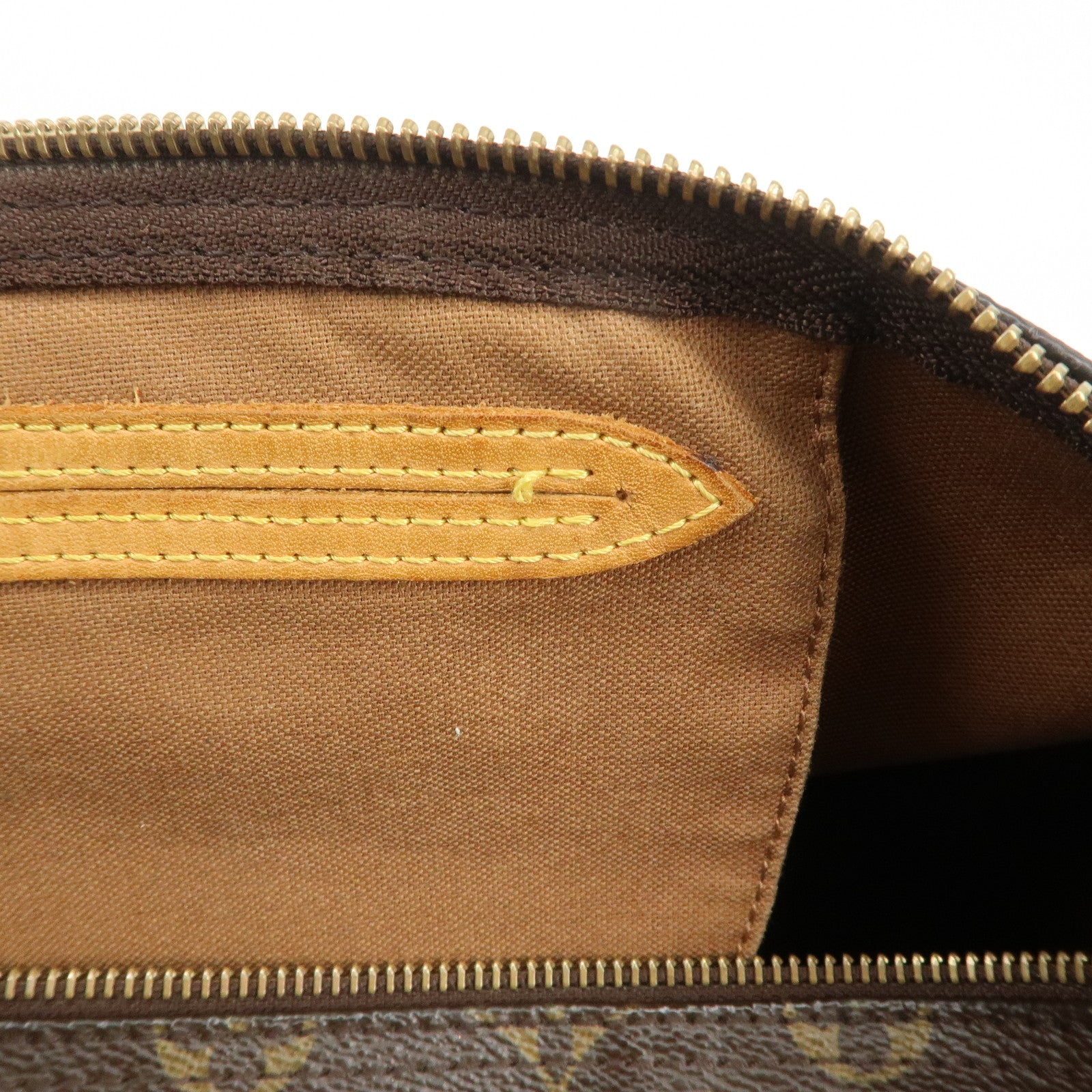 Louis Vuitton Monogram Speedy 35 Boston Bag Hand Bag M41524