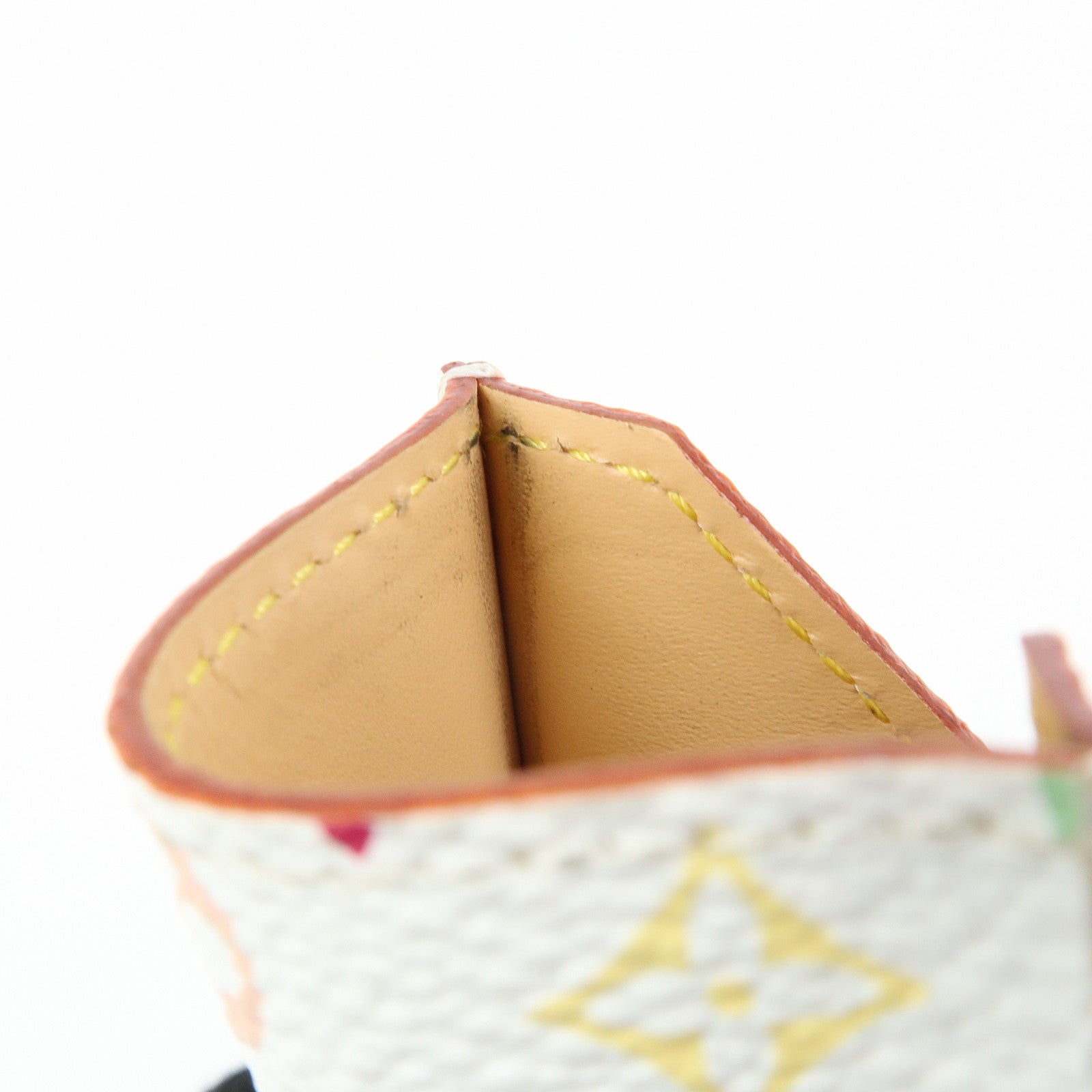 Louis Vuitton Monogram Étui Miroir Multicolor Blanc M92651