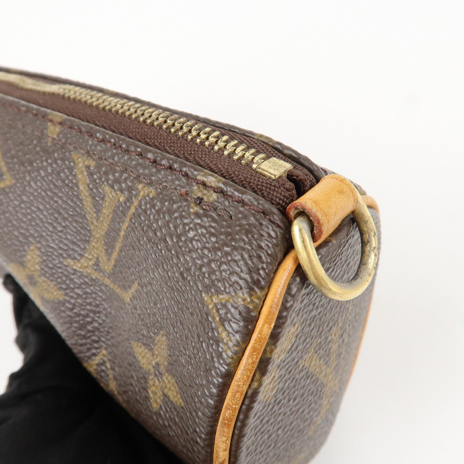 Louis Vuitton Monogram Mini Pouch for Papillon Bag Used