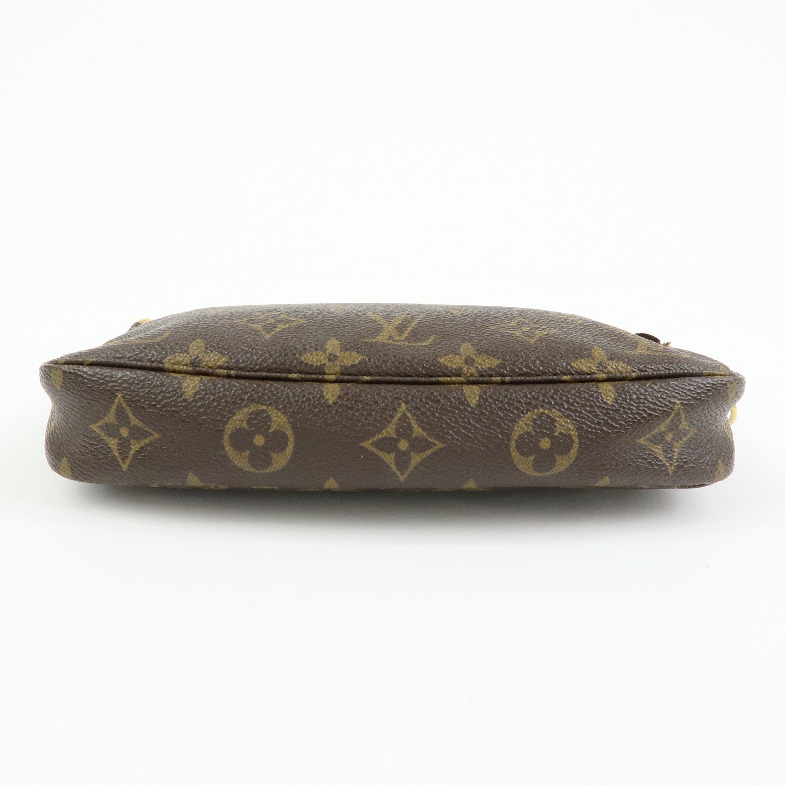 Louis Vuitton Monogram Pochette Accessoires Pouch Hand Bag M51980