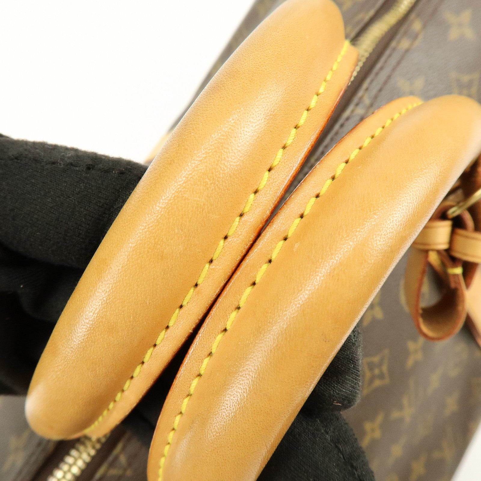 Louis Vuitton Monogram Keep All Bandouliere 55 Boston Bag M41414