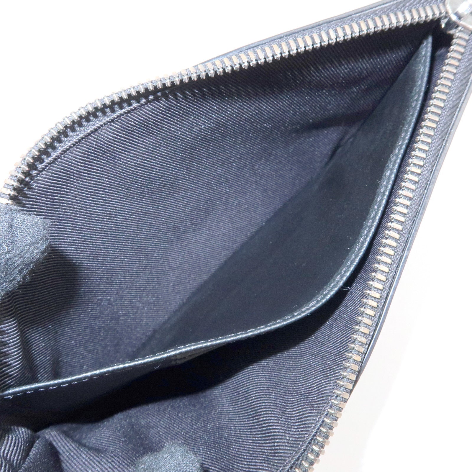 Louis Vuitton Monogram Eclips Pochette Discovery PM Pouch M44323