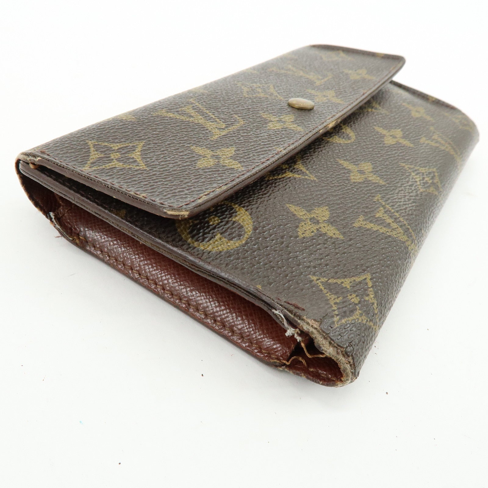 Louis Vuitton Monogram Set of 4 Long Wallets M61726/M61725/M61215